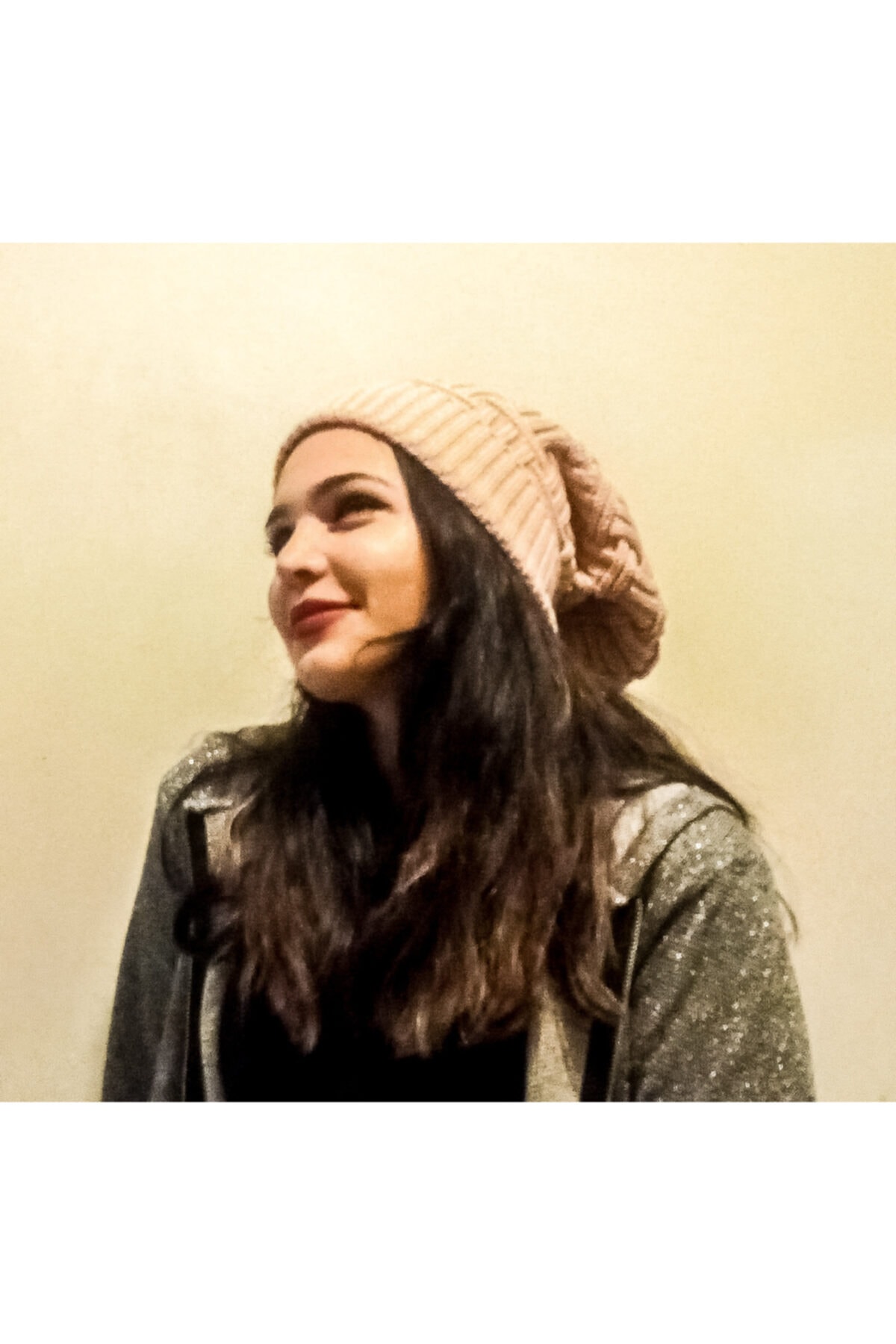 Snowygirl Gül Kadın Bere