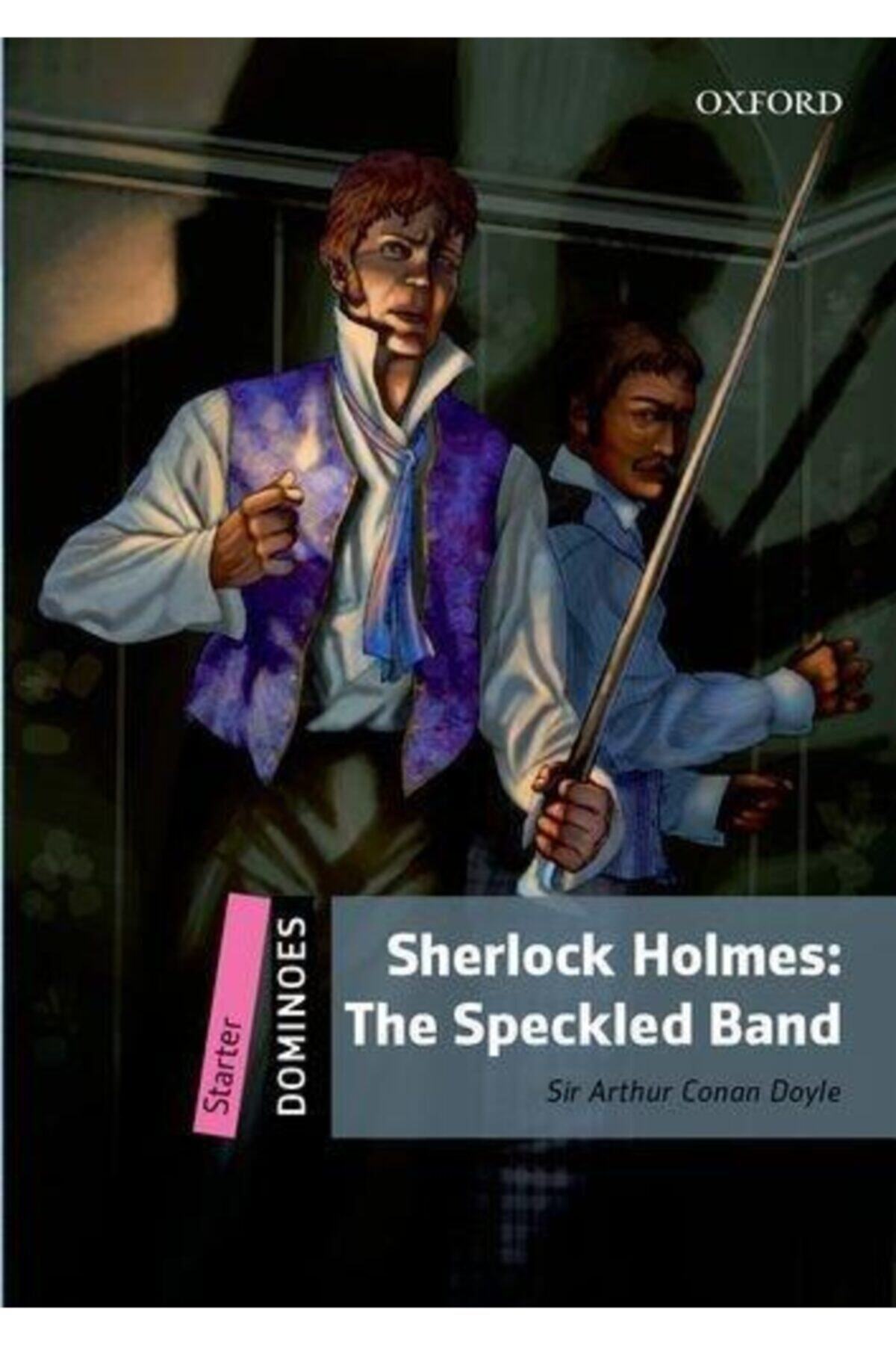 OXFORD UNIVERSITY PRESS Oxford Dom S:sherlock Holmes Speckled Band +cd New
