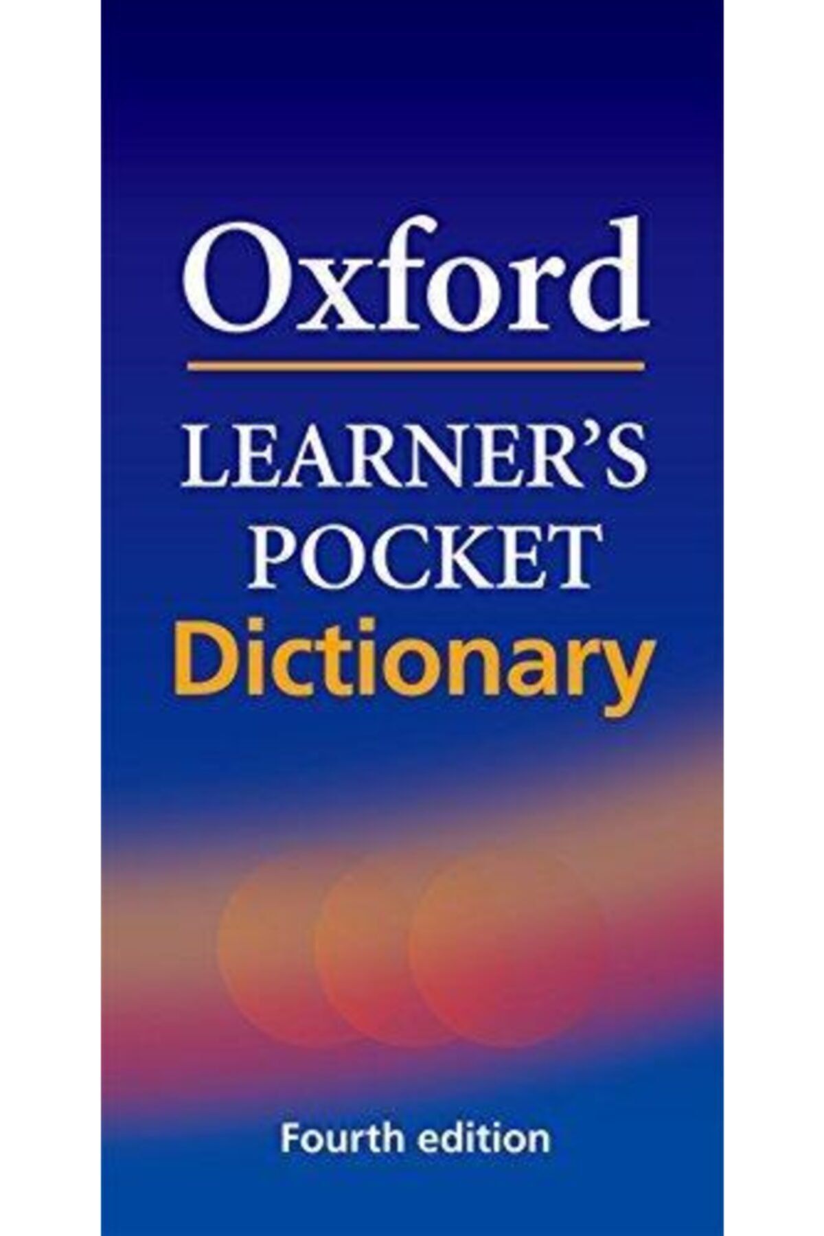 OXFORD UNIVERSITY PRESS Oxford Pocket Learners Dıctıonary (new)*