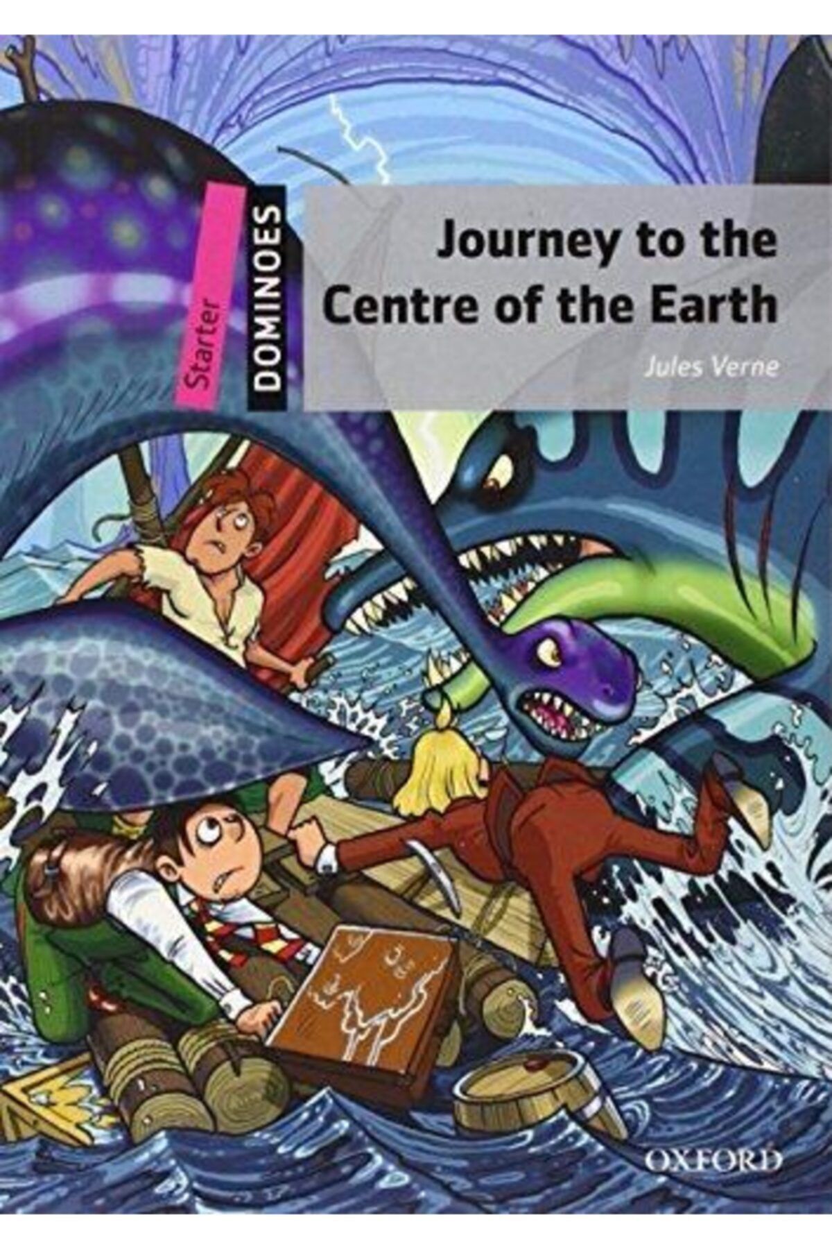 OXFORD UNIVERSITY PRESS Oxford Dom S:journey Centre Earth +cd New