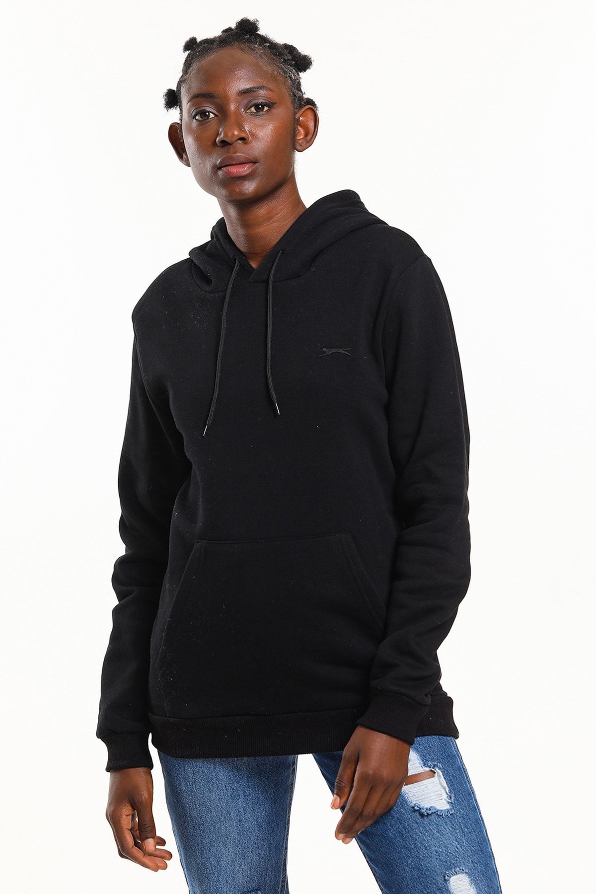 Slazenger Birıta Kadın Sweatshirt Siyah