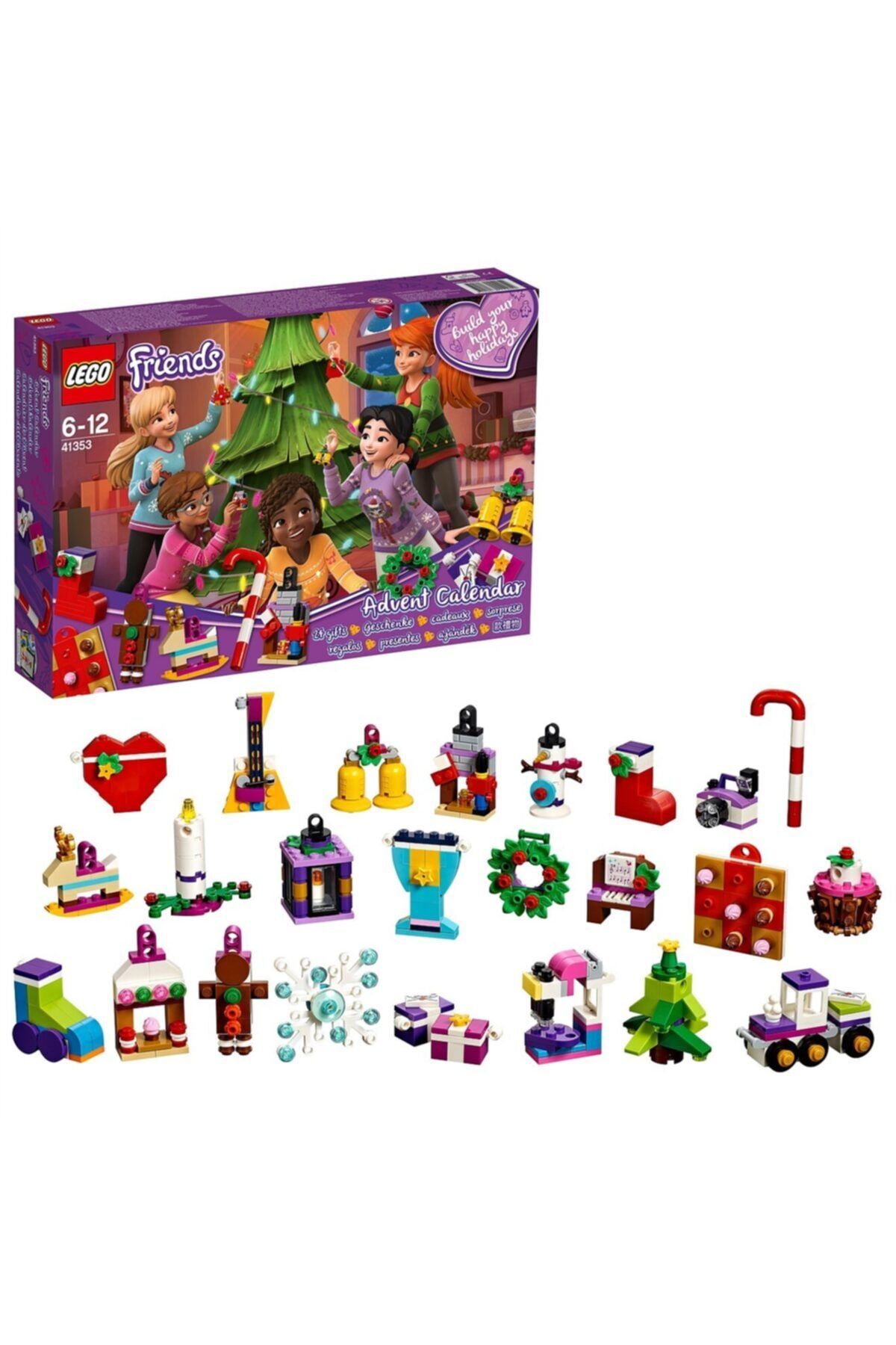 LEGO 41690 Friends Yılbaşı Takvimi