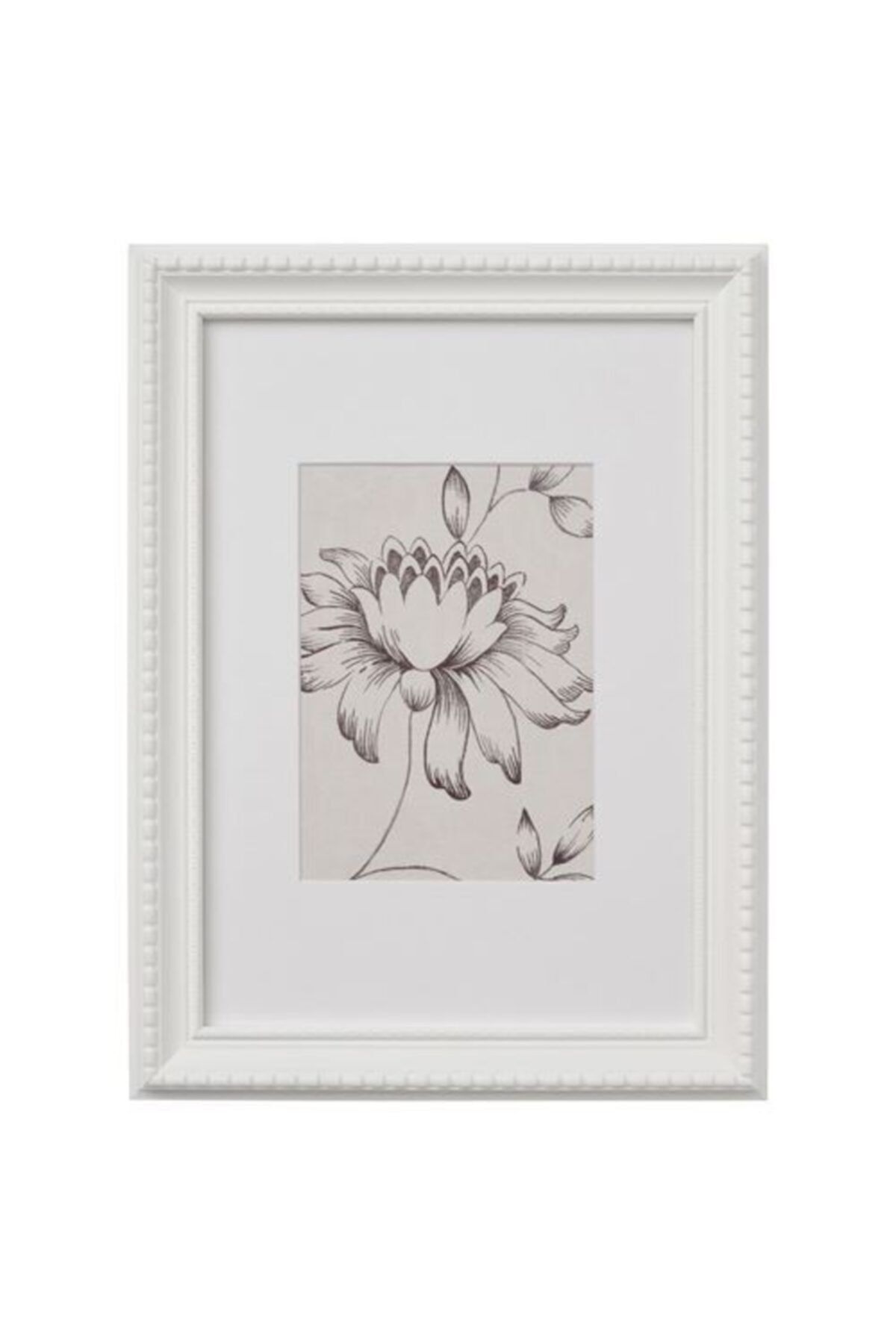IKEA Hımmelsby 21x30 cm Beyaz Çerçeve Masaüstü Duvara Asılabilir