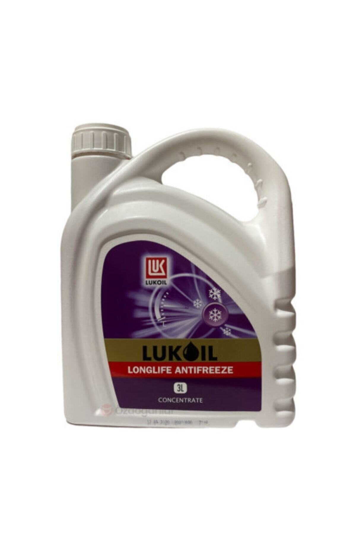 LUKOIL -38c Longlife Antifreeze 3 Lt - Kırmızı Antifriz - 2021 Üretim