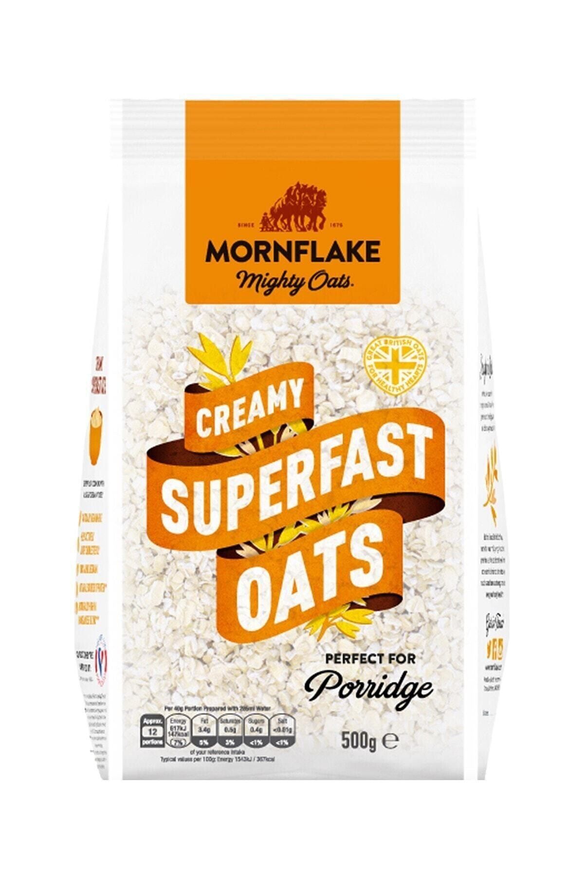 Mornflake Ingiliz Yulaf Ezmesi, 500gr X 3 Paket