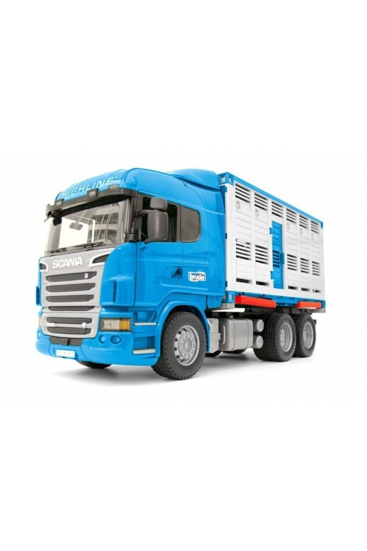 Bruder Scania R Serisi Hayvan Nakil Aracı Br03549