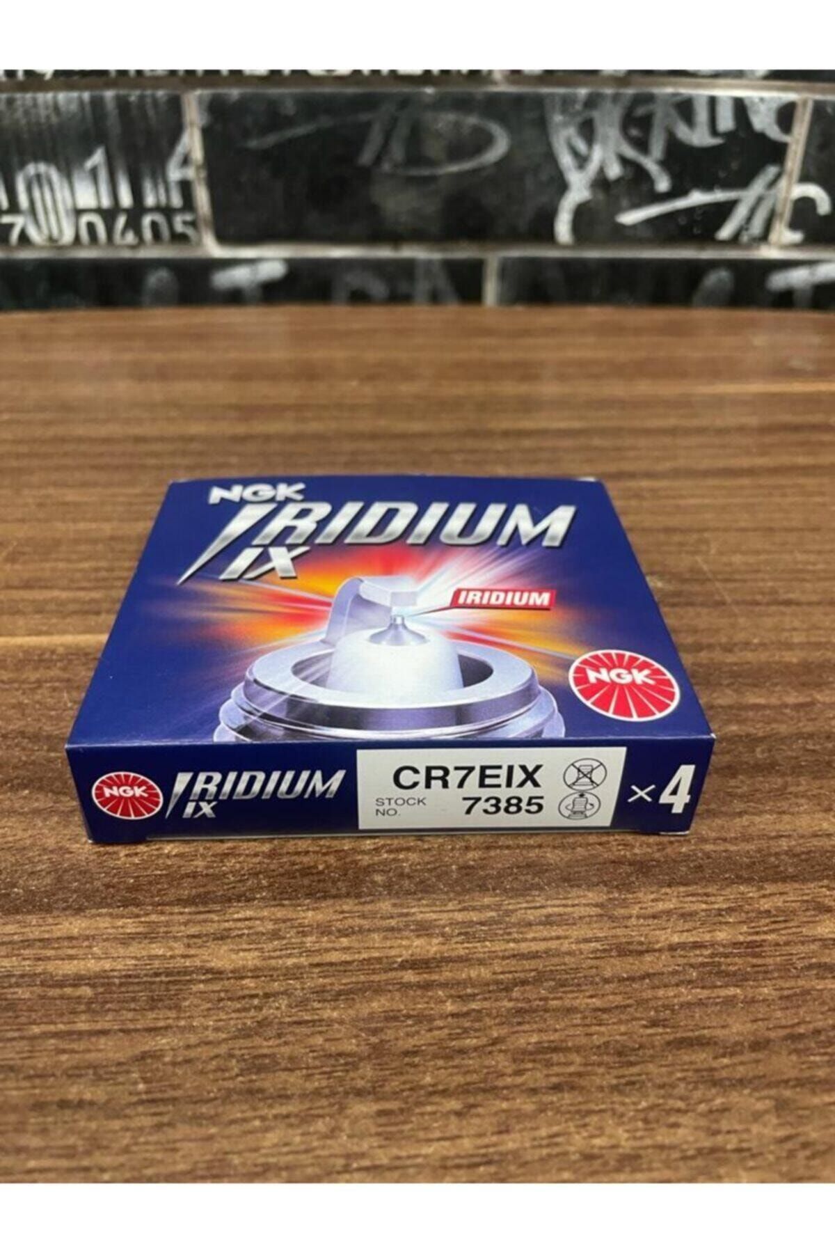 NGK Cr7eıx Irıdıum Buji 4 Lü Set