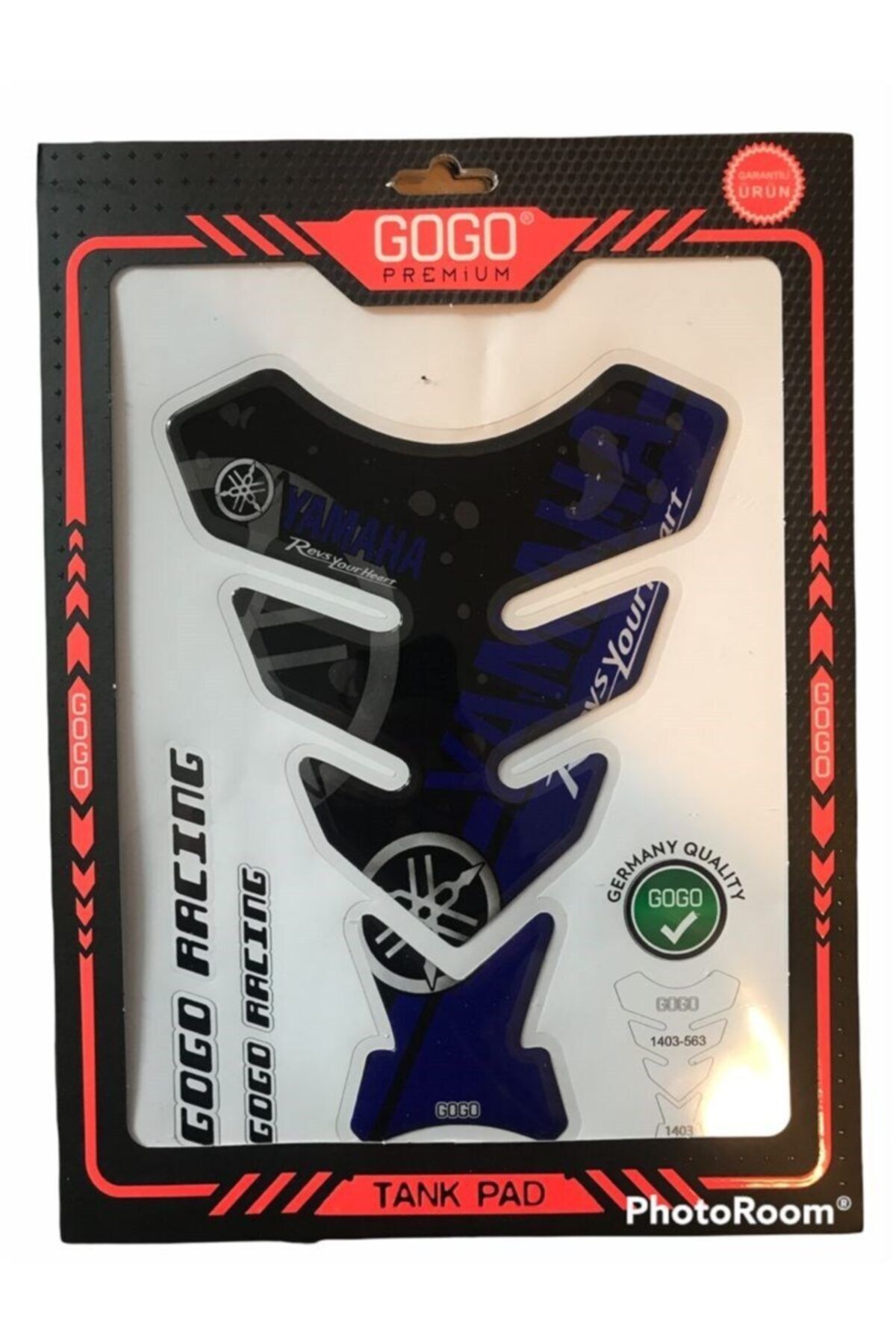 Gogo Motosiklet Tankpad 1403-563 Desing 1. Kalite Yamaha