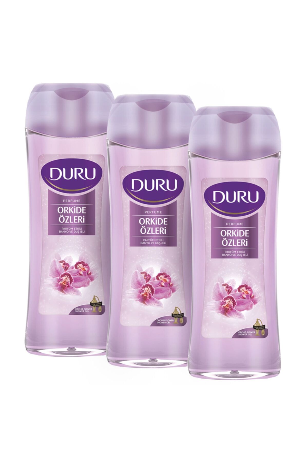 Duru Perfume E Duş Jeli 3 x 450 ml