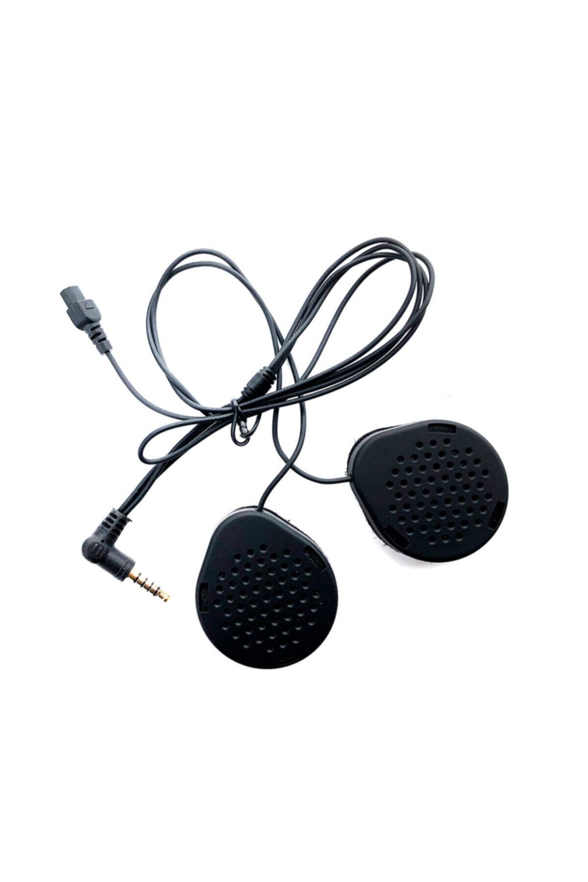 Knmaster Kn2000 Kn4000 İnterkom Kapalı Kask Kulaklık Mikrofon Seti