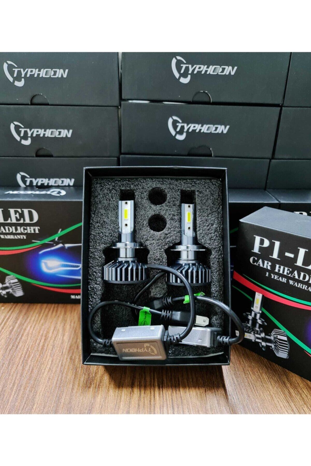 Typhoon H7 Led Xenon Far Ampul P1 Canbus’lı 15 Gün Kullanın Memnun Kalmazsanız Paranız Iade