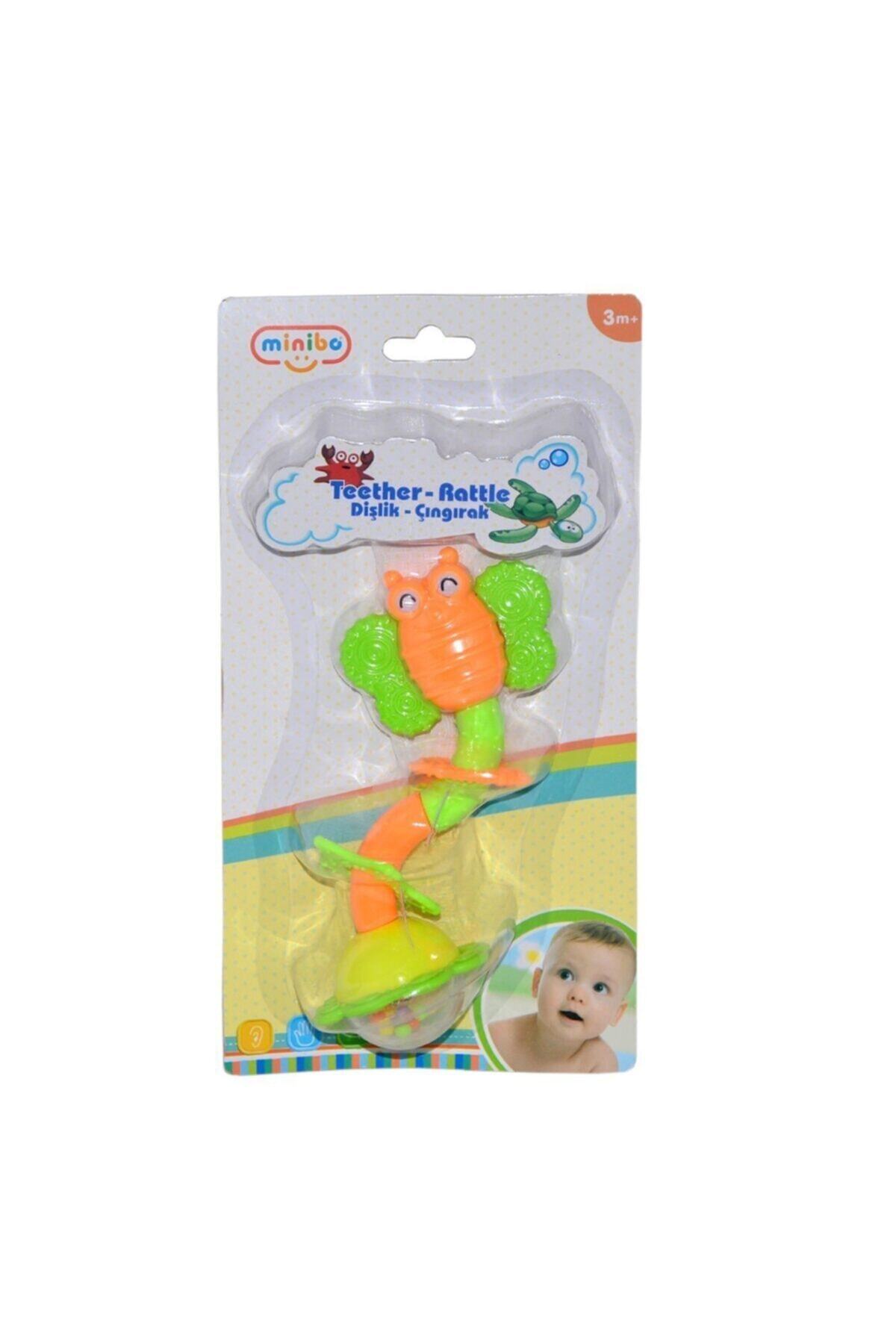 APAKShop 02149 Minibo Çıngırak Dişlik