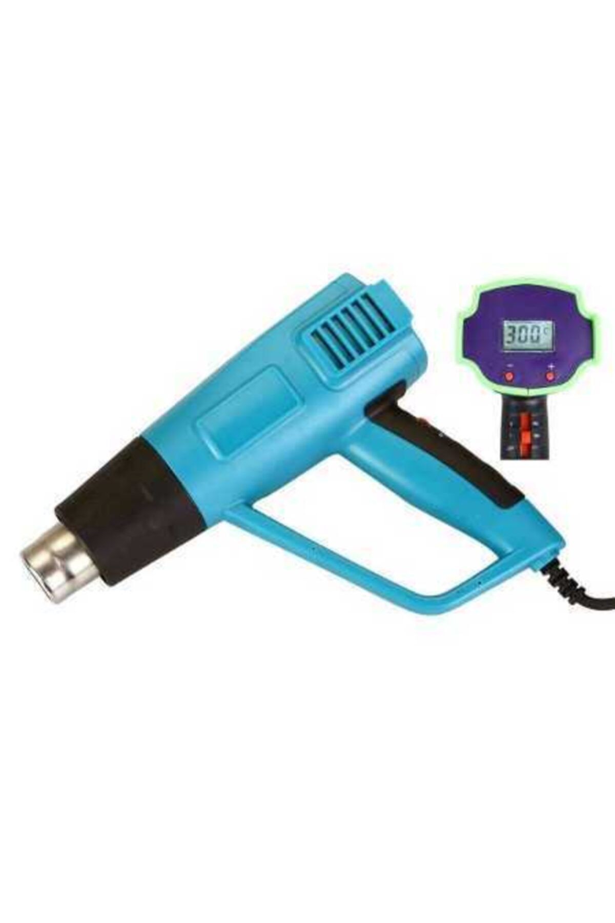 Class Zd-510 Isı Ayarlı 1500w Sıcak Hava Tabancası