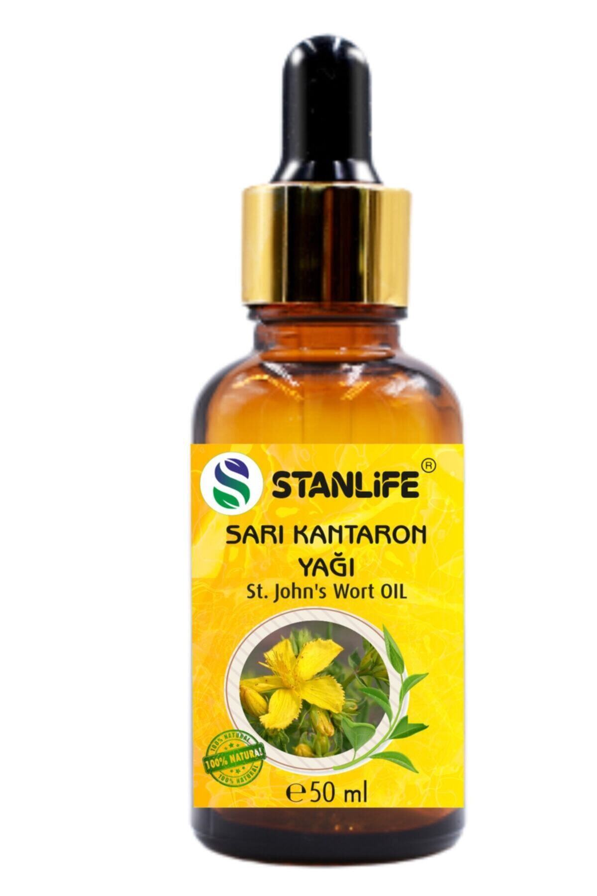 stanlife Sarı Kantaron Yağı 50 ml