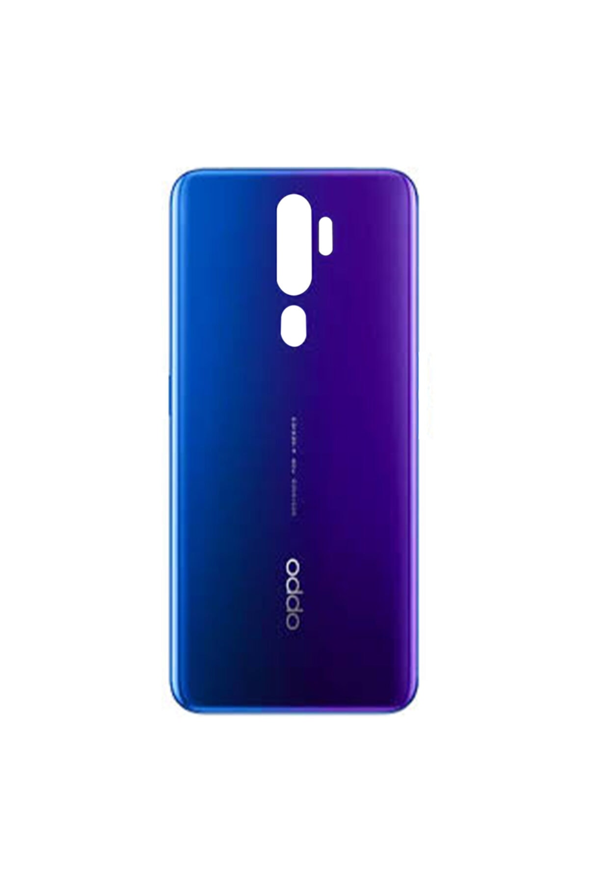 OPPO A5 2020 İçin Batarya Kapağı Mor
