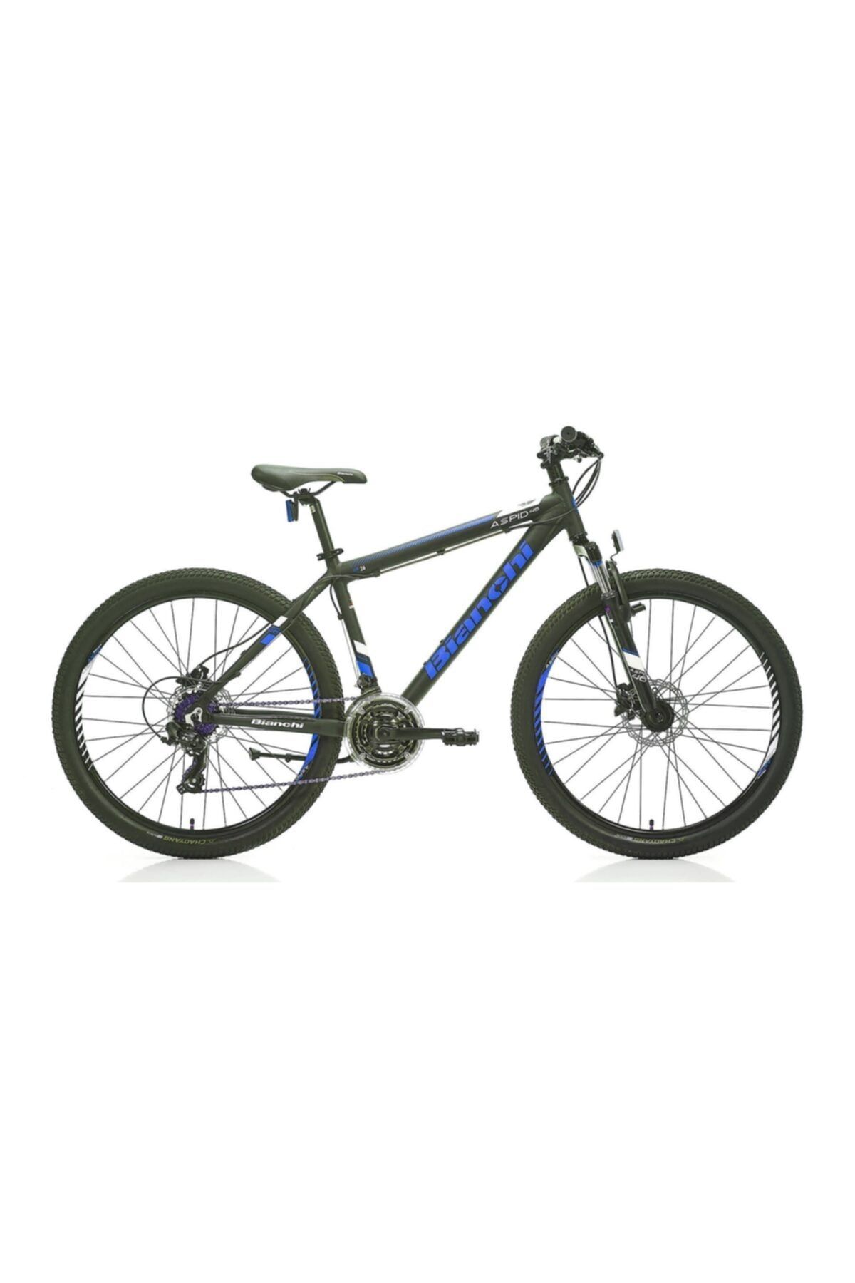 Bianchi Aspid 46 26 Jant 21 Vites Dağ Bisikleti Siyah - Kırmızı 38cm