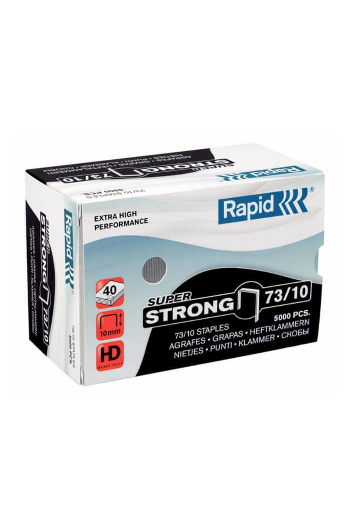 Rapid 24890400 73/10Mm Zımba Teli 5M Süper Güçlü