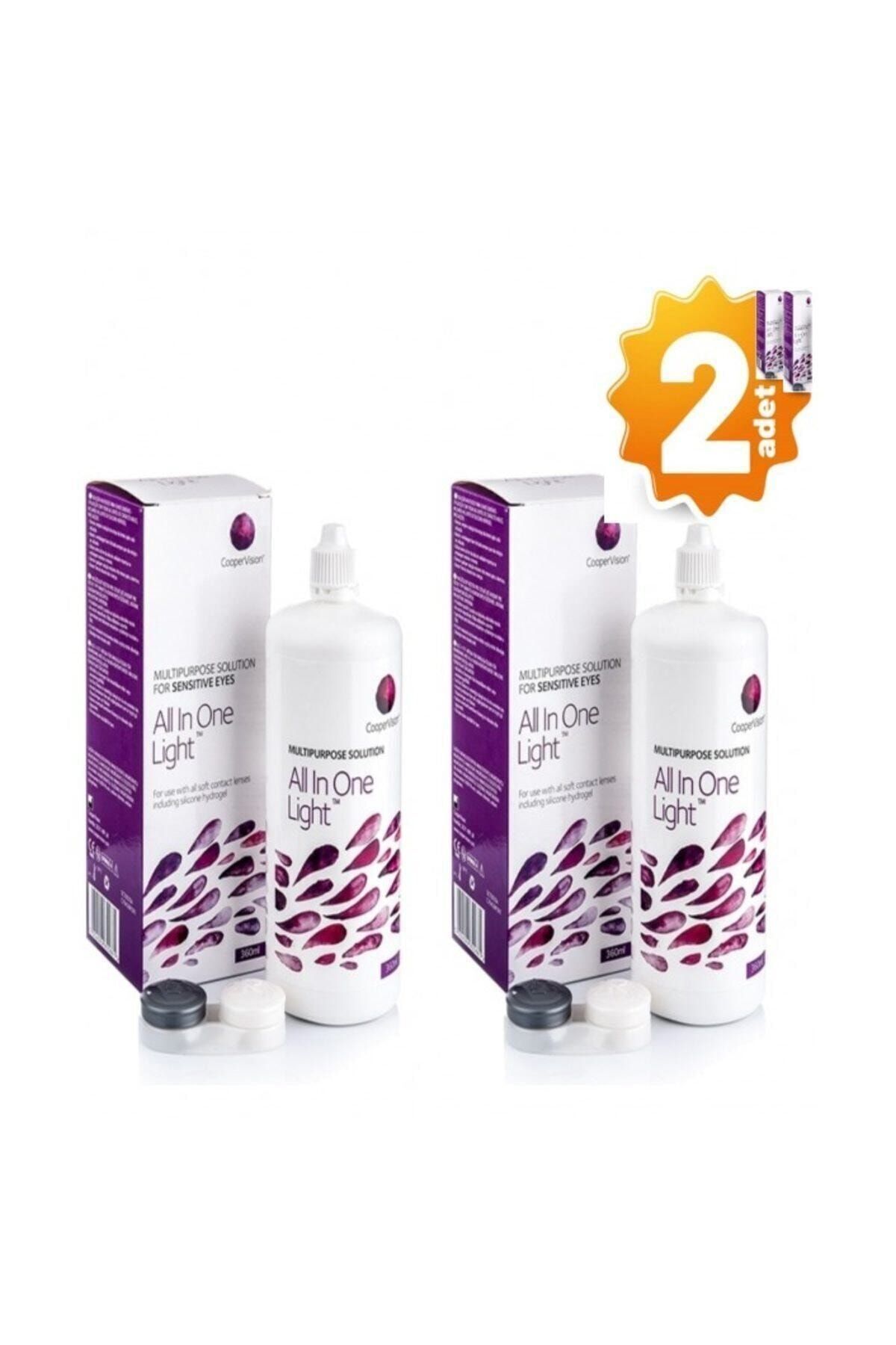 Cooper All in One Light 360 ml Lens Solüsyonu X 2 ADET
