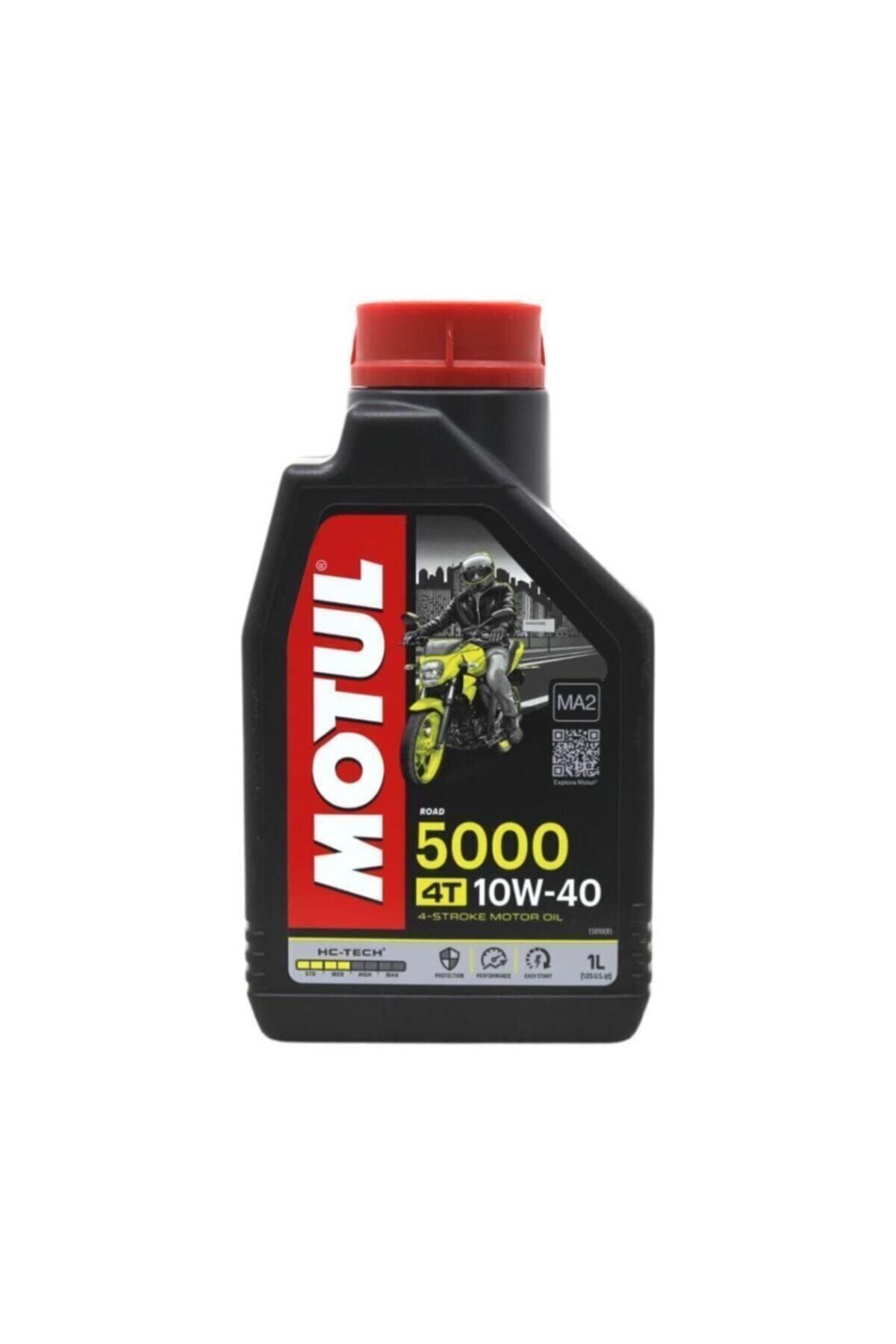 Motul 5000 10w40 4 Zamanlı Motosiklet Yağı 1 Lt.
