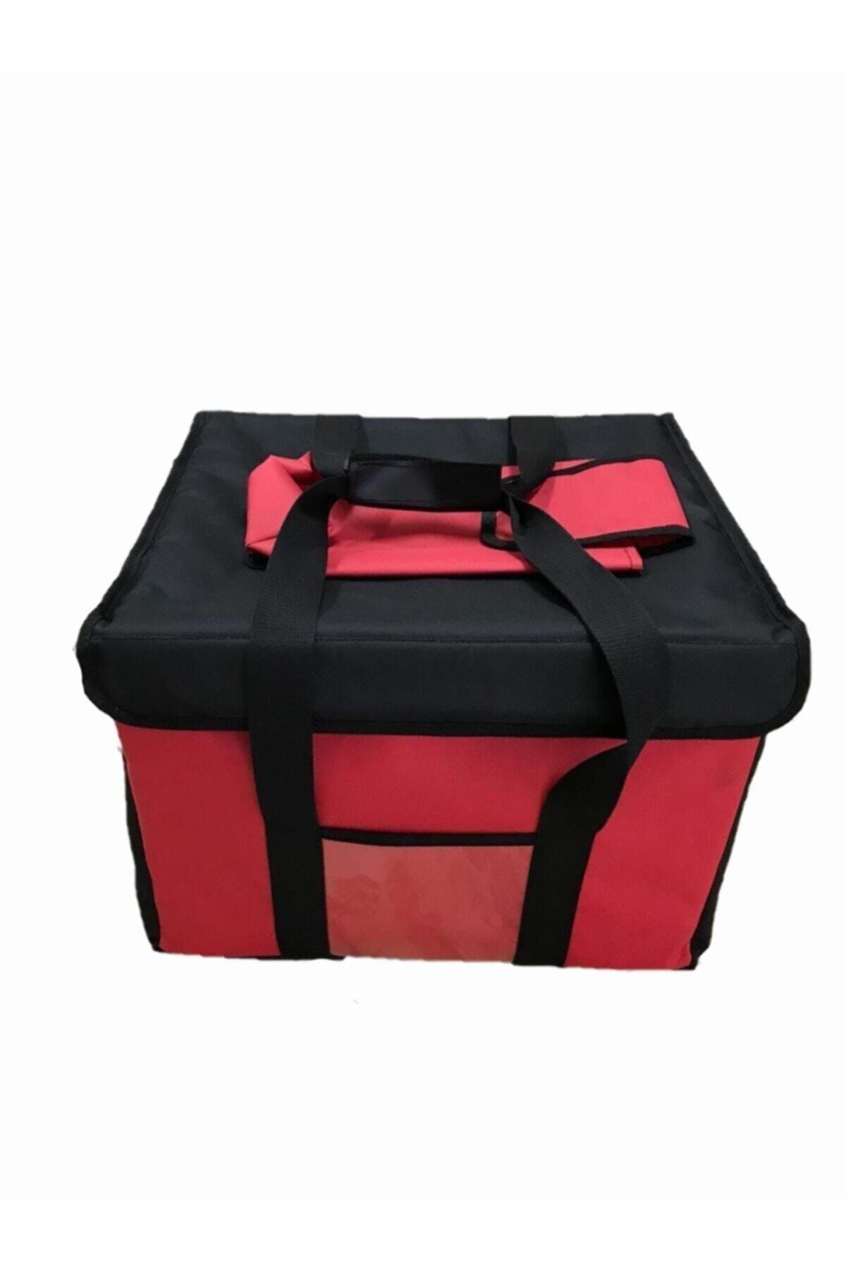 Tex Yemek Servis Çantası Isı Yalıtımlı 35cm*40cm*30cm Fast Food Pizza