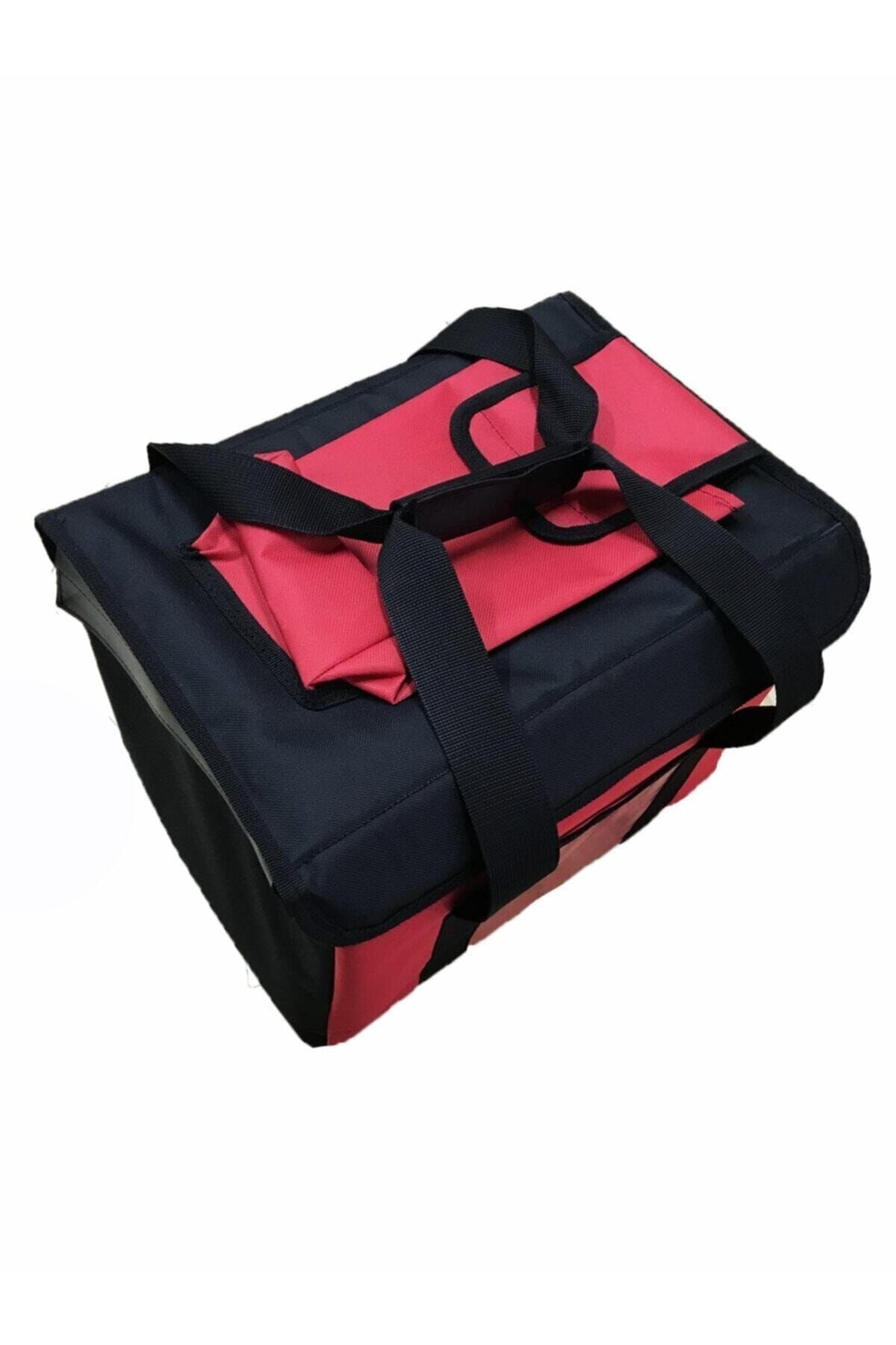 MOTOSPARTAN Yemek Servis Çantası Isı Yalıtımlı 25cm X 35cm X 25cm Fast Food Impertex