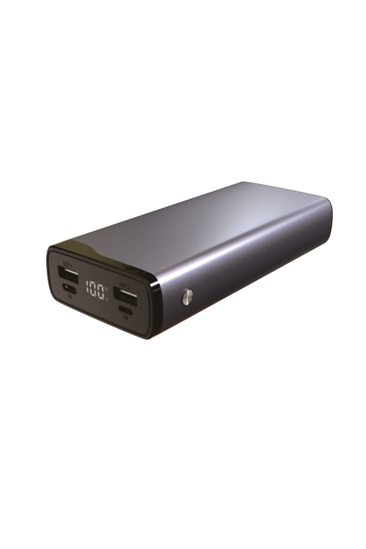 SPRANGE Sr-p4 20.000 Mah Led Göstergeli Hızlı Şarj 2 Usbli Powerbank