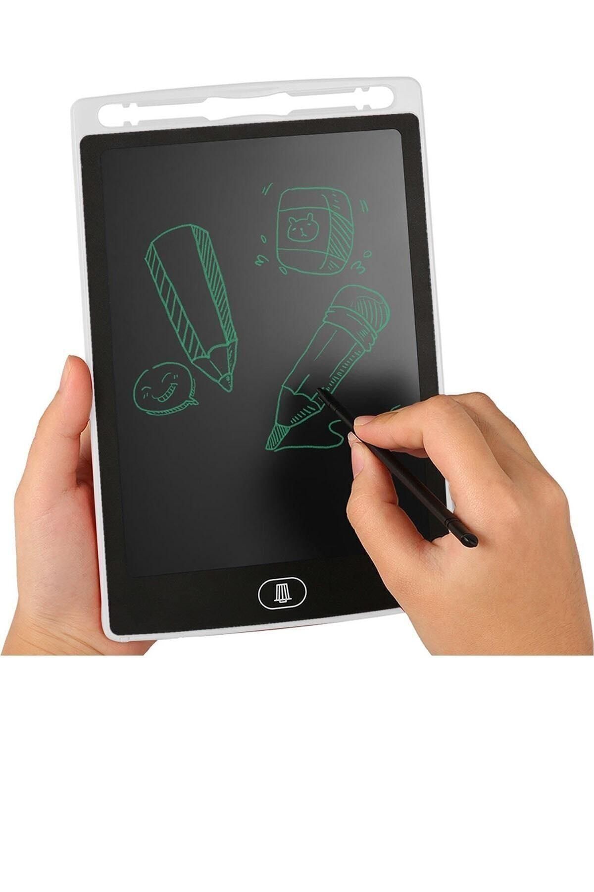 modern tekno Grafik Digital Çocuk Yazı Tahtası Çizim Tableti Lcd 8.5 Inc Ekran Grafik 8.5 Inç Ekran J.b