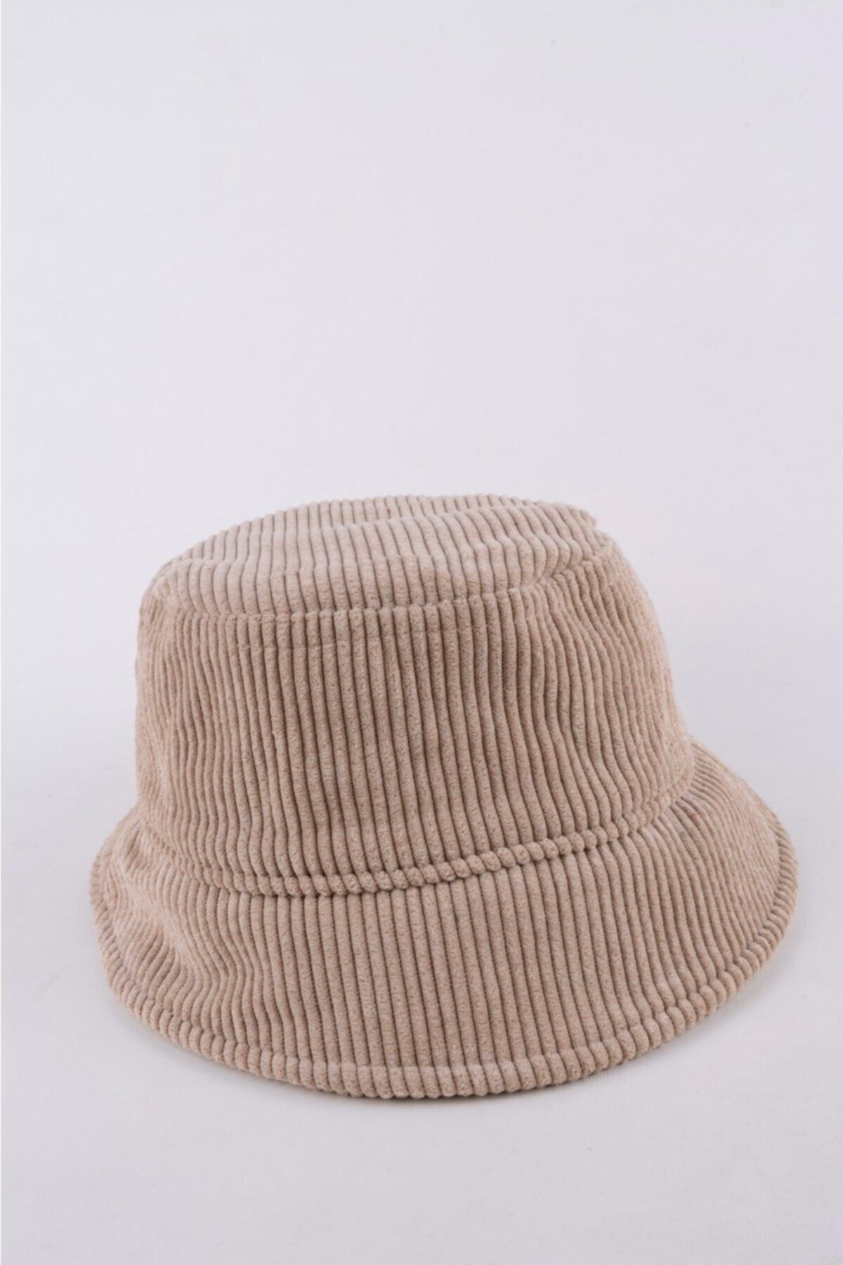 mercantoptan Unisex Kadife Bucket Safari Sapka