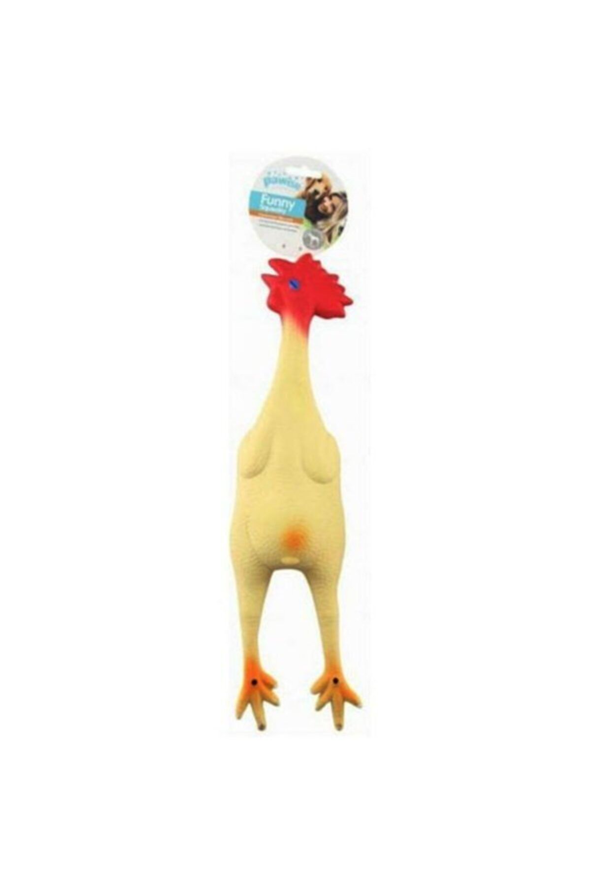 Pawise Lastik Tavuk Oyuncak L 44,5 Cm