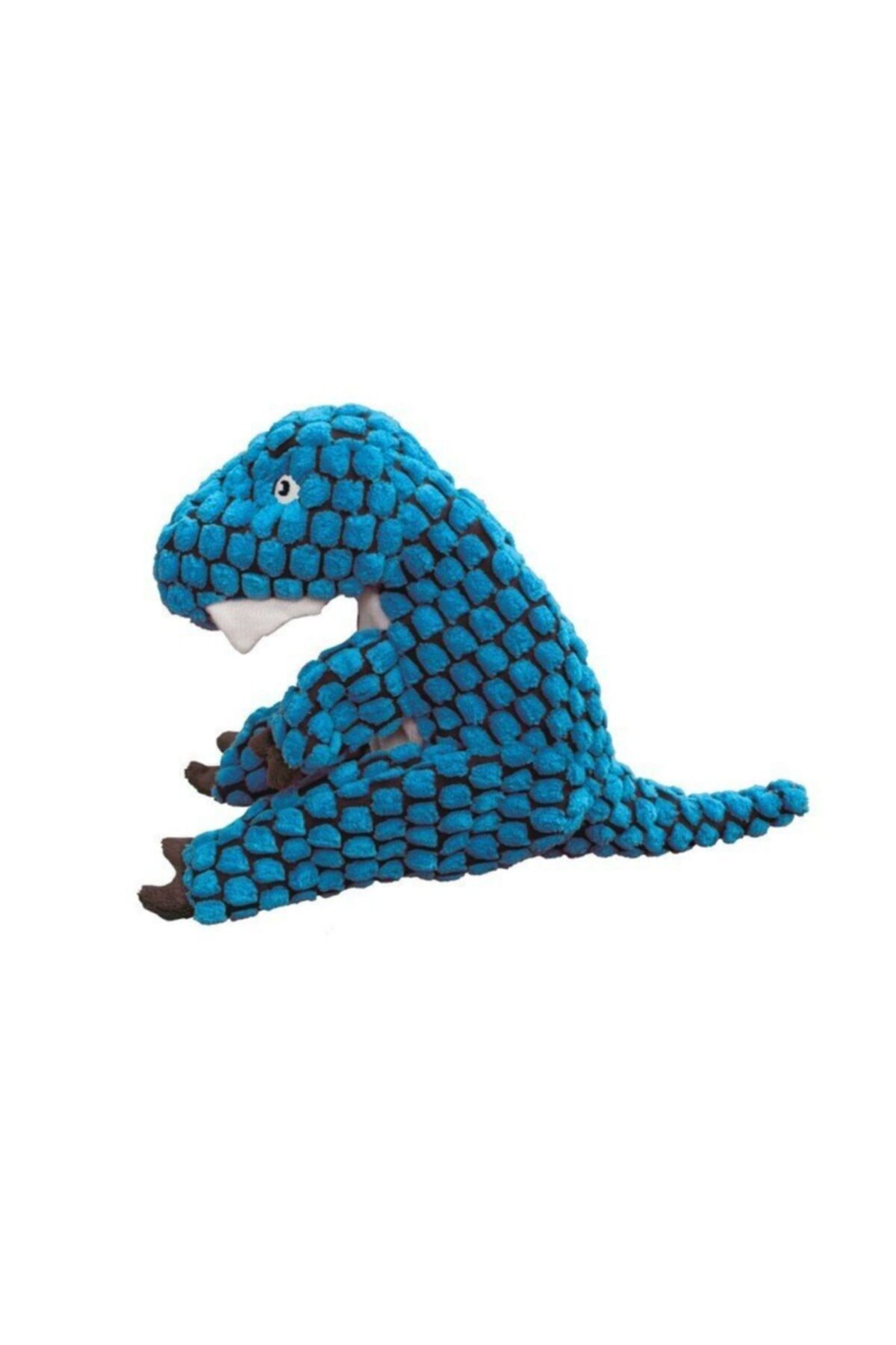 Kong Dynos T-rex Peluş Köpek Oyuncağı S Mavi
