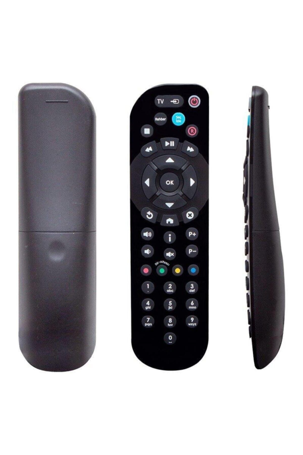 TIVIBU Seç Izle Uydu Kumandası Türk Telekom Full Hd Uydu Kumandası