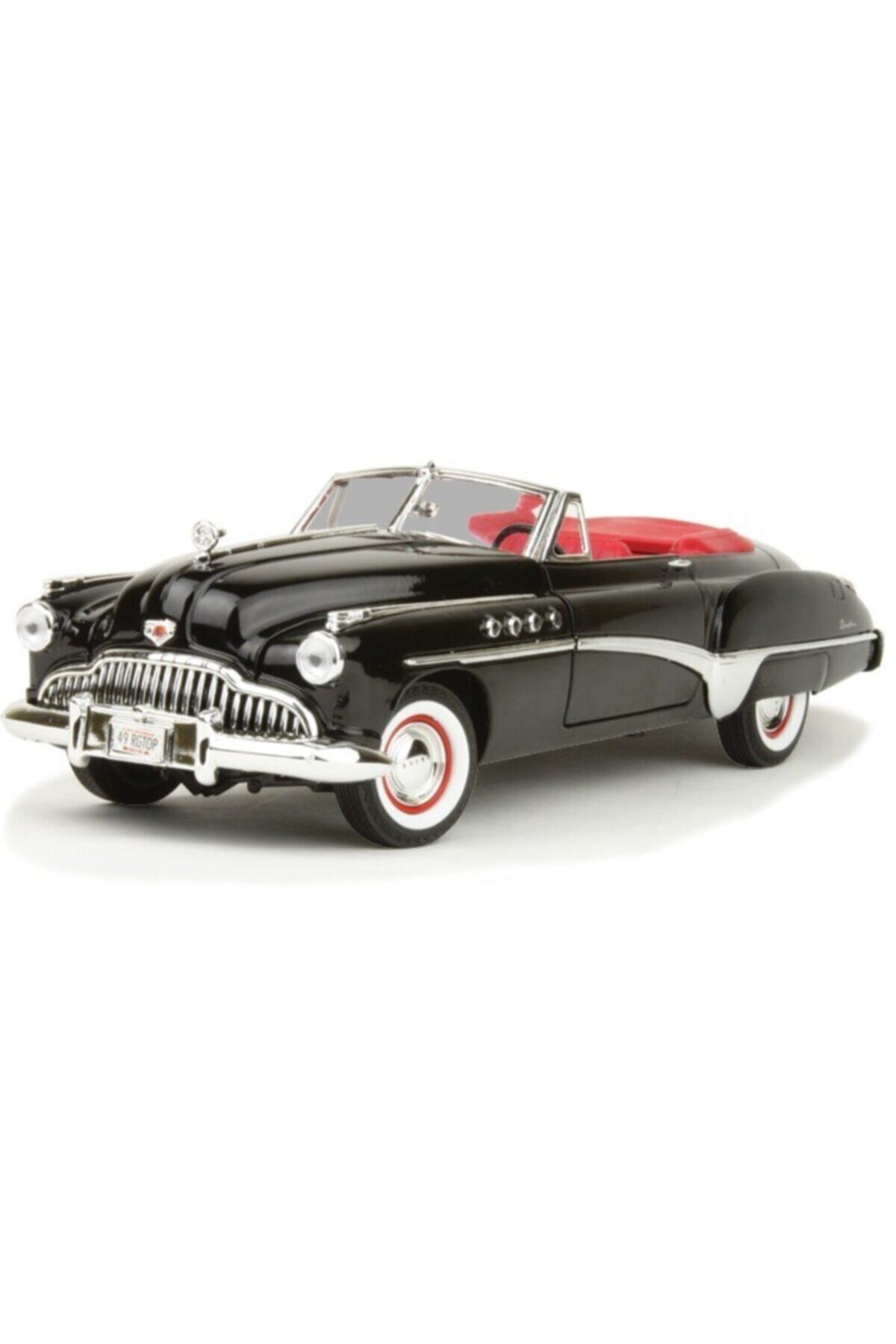 Motor Max Motormax 1949 Buick Roadmaster 1/18 Siyah Model Araba