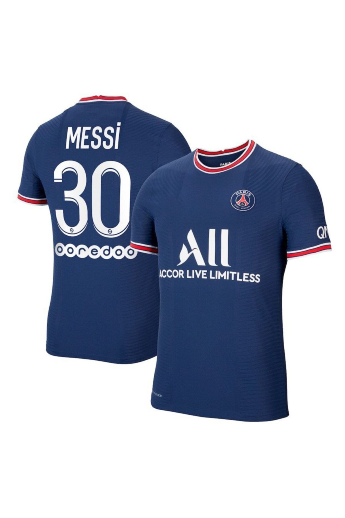 Pasxaspor Paris Saint-germain Messi 2021-2022 Stadyum Iç Saha Forma Modeli