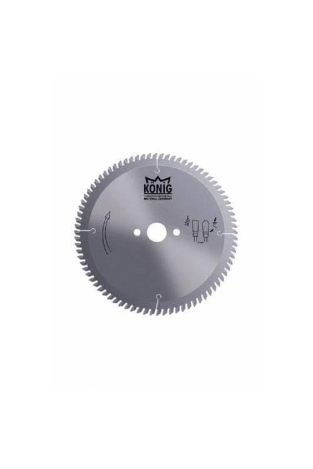König 200x3x30 Z 48 Trf Dişli Elmas Uçlu Hassas Kesim Daire Testere