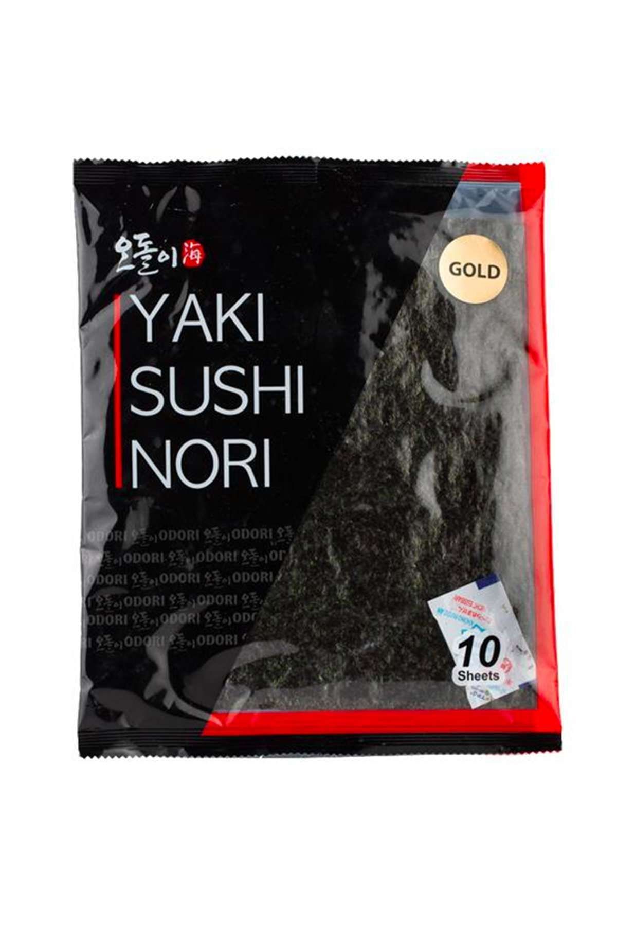 Entazem Yaki Nori Yaprak Yosun 10 ypr 28 gr