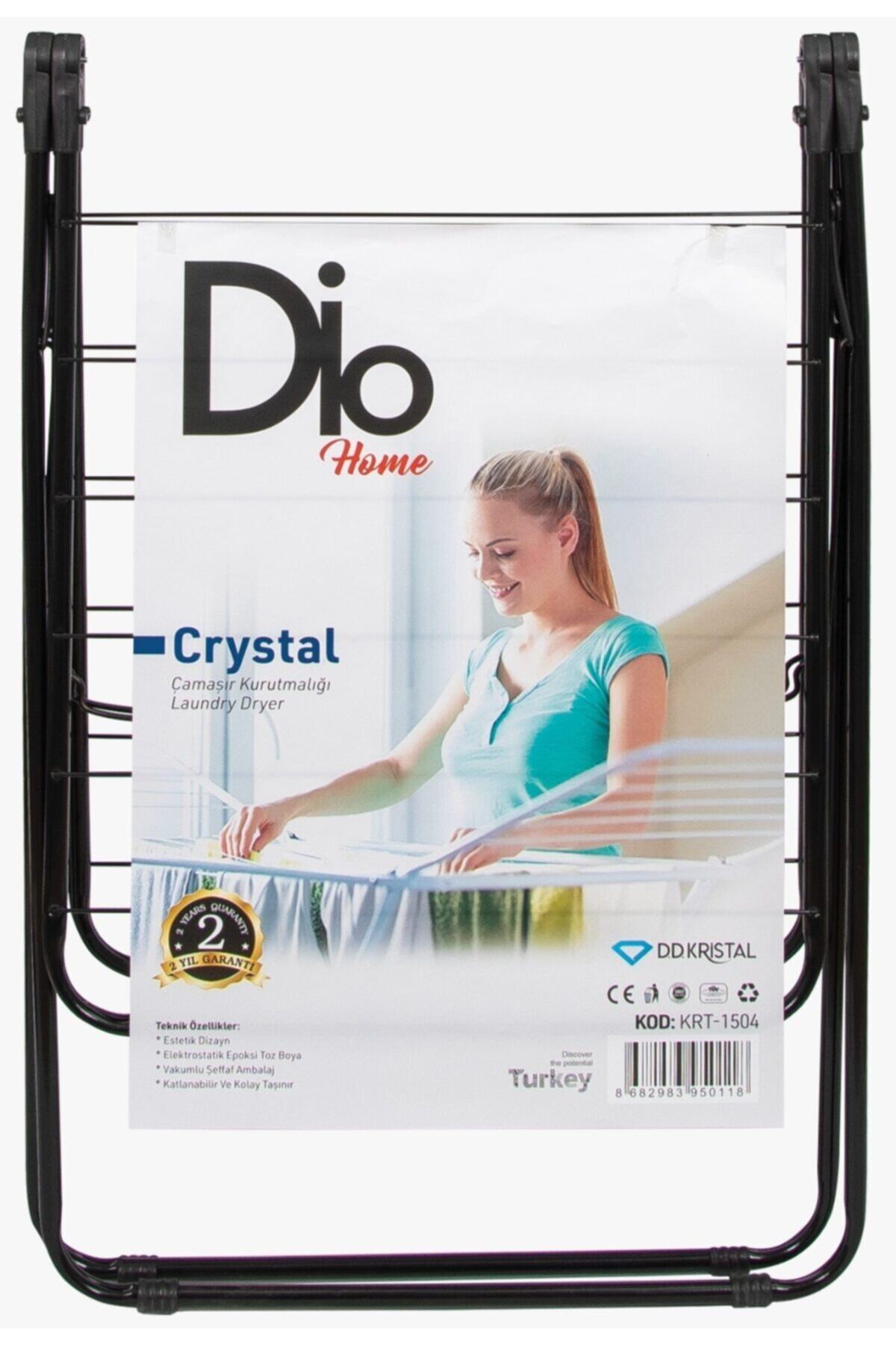 Dio Home Crystal Çamaşır Kurutmalığı