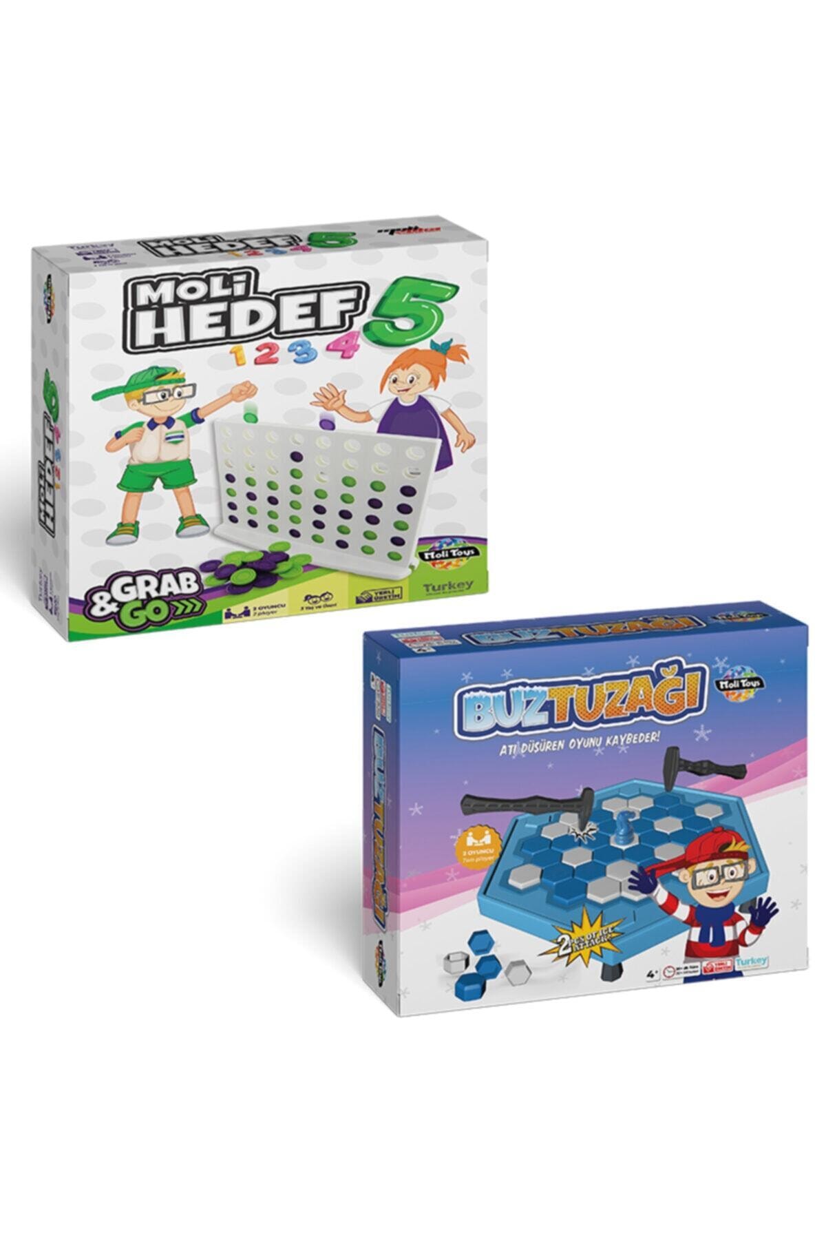Moli Toys Buz Tuzağı+ Moli Hedef 5 2'li Set