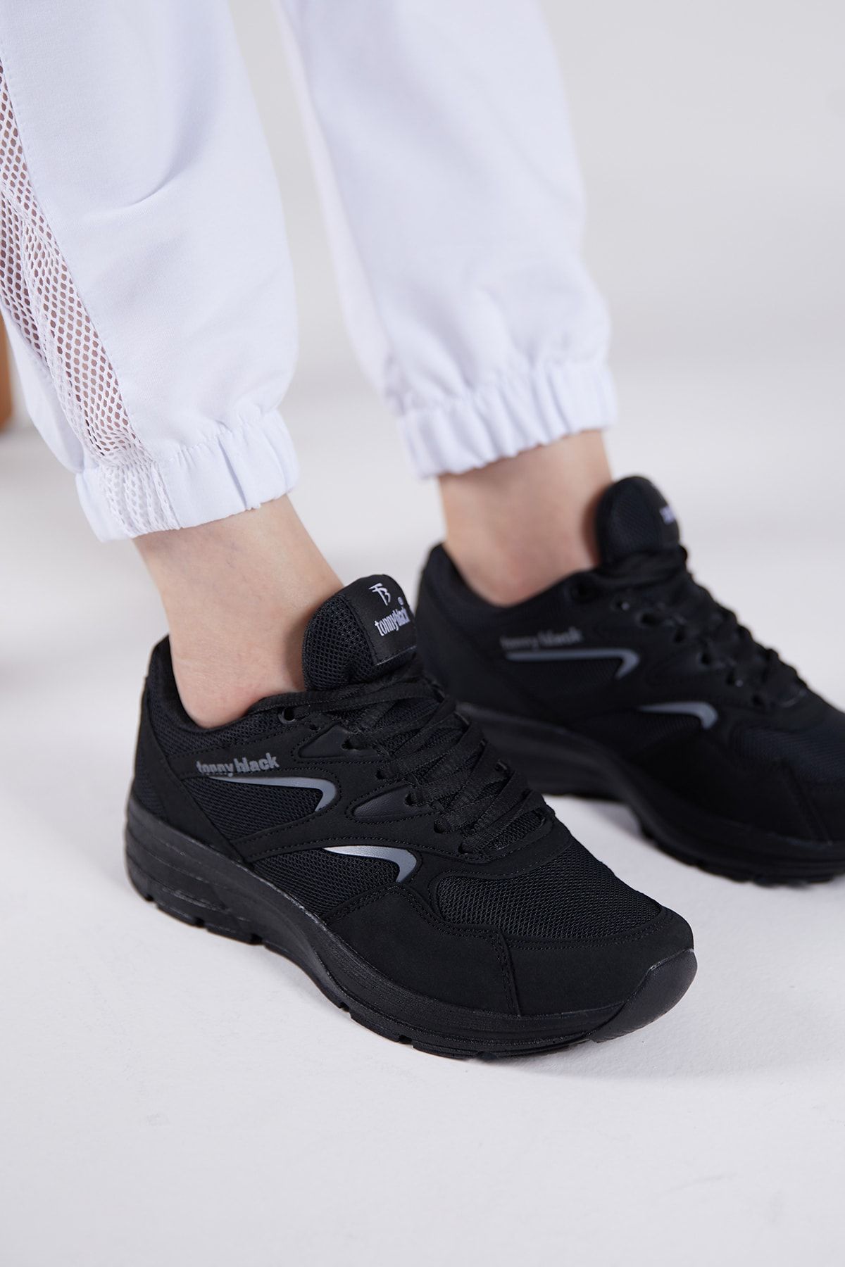 Tonny Black Siyah Füme Unisex Sneaker 772.SF0