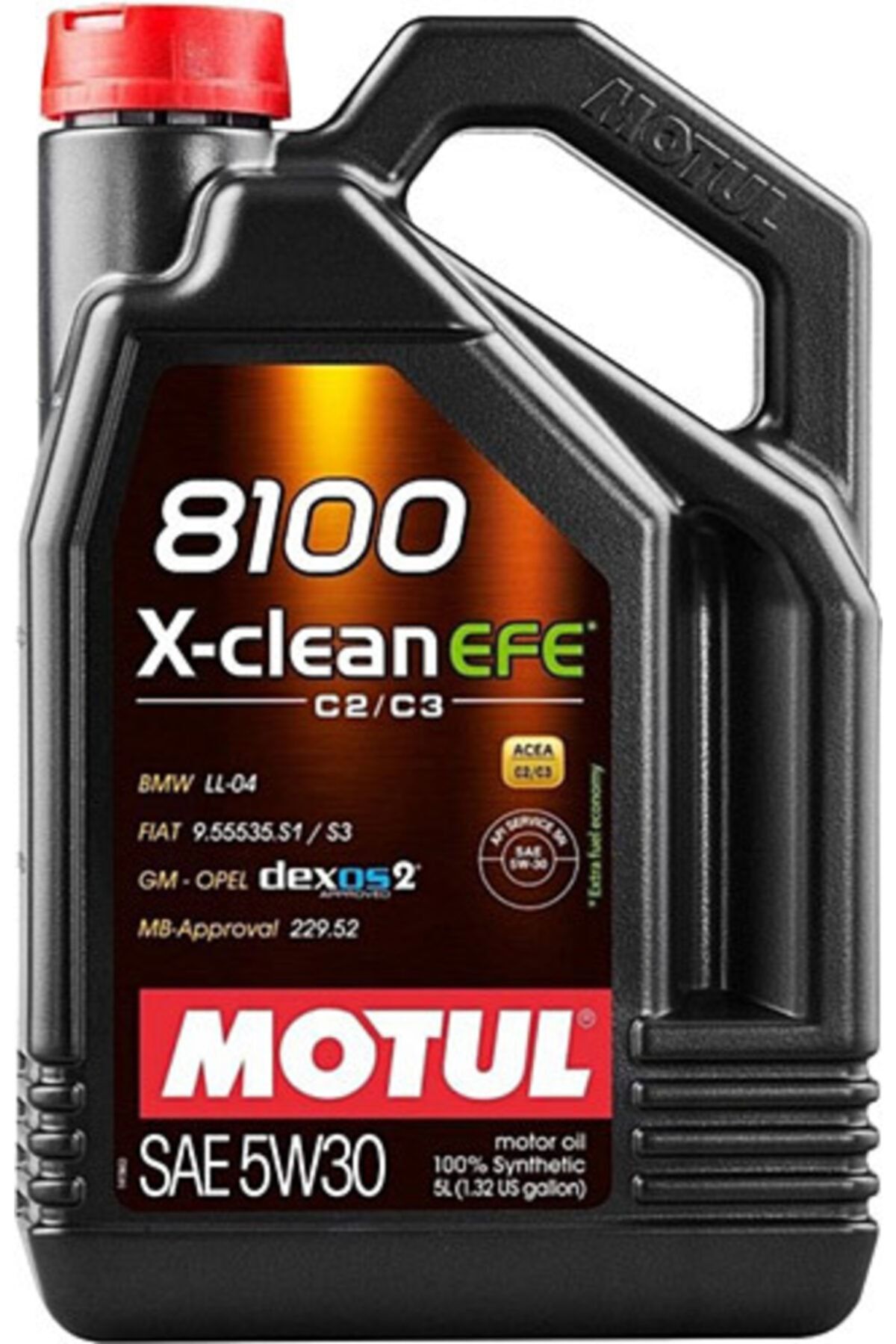 Motul 8100 X-clean Efe 5w30 5l