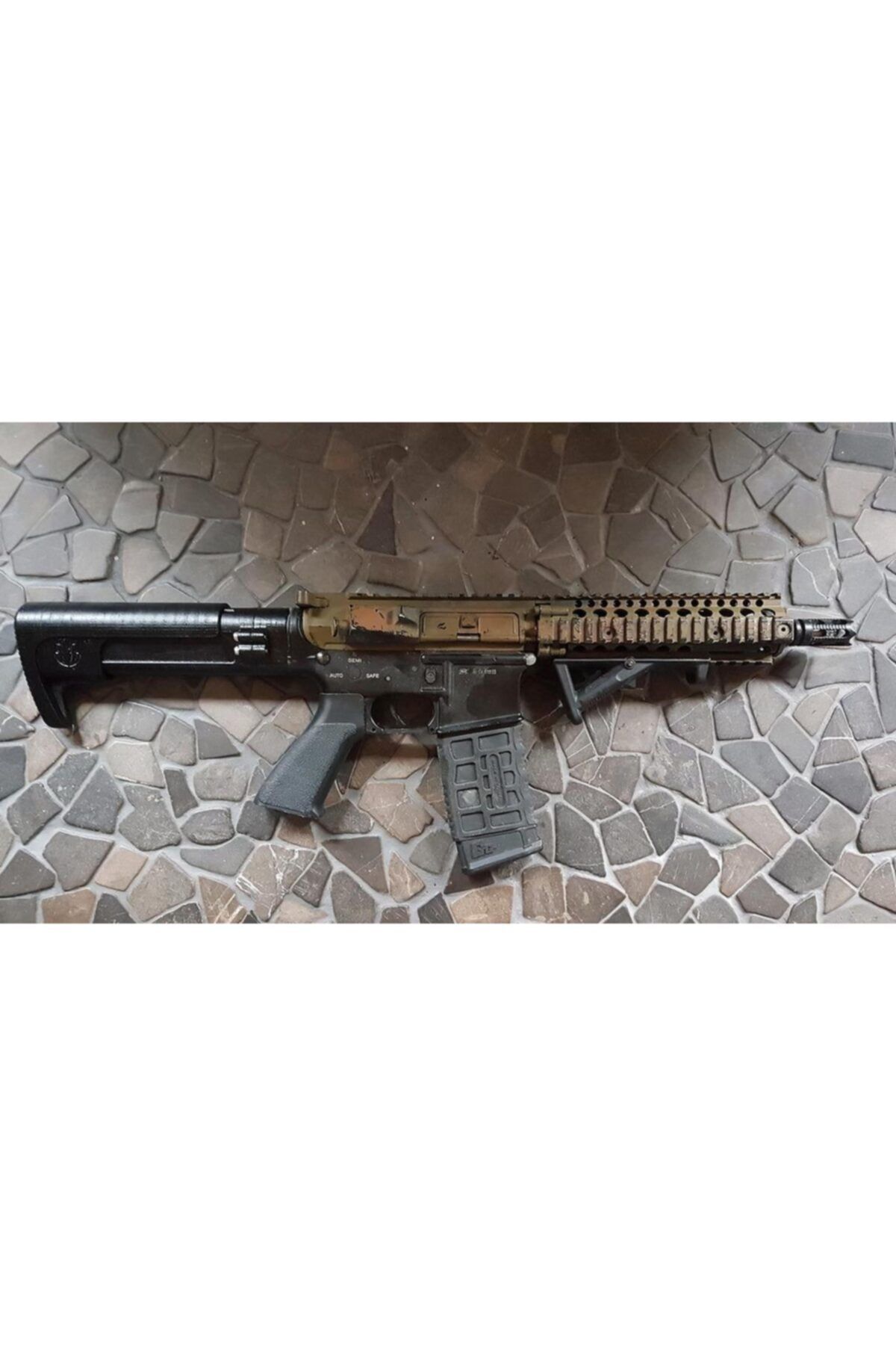 Kargolat Airsoft M4 Stok Plastik Aparat