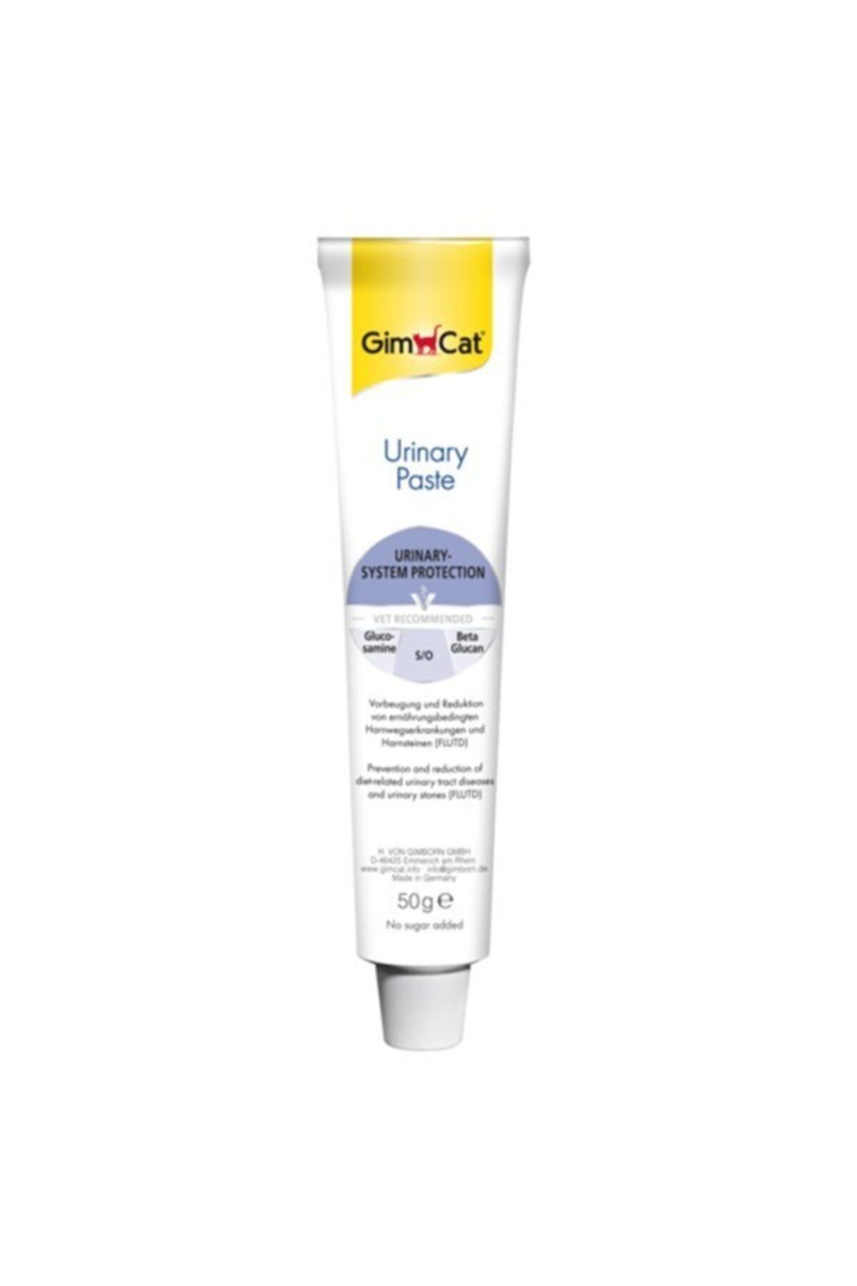 Gimcat Urinary Paste Kediler Için Idrar Taşı Giderici Macun 50 Gr (el)
