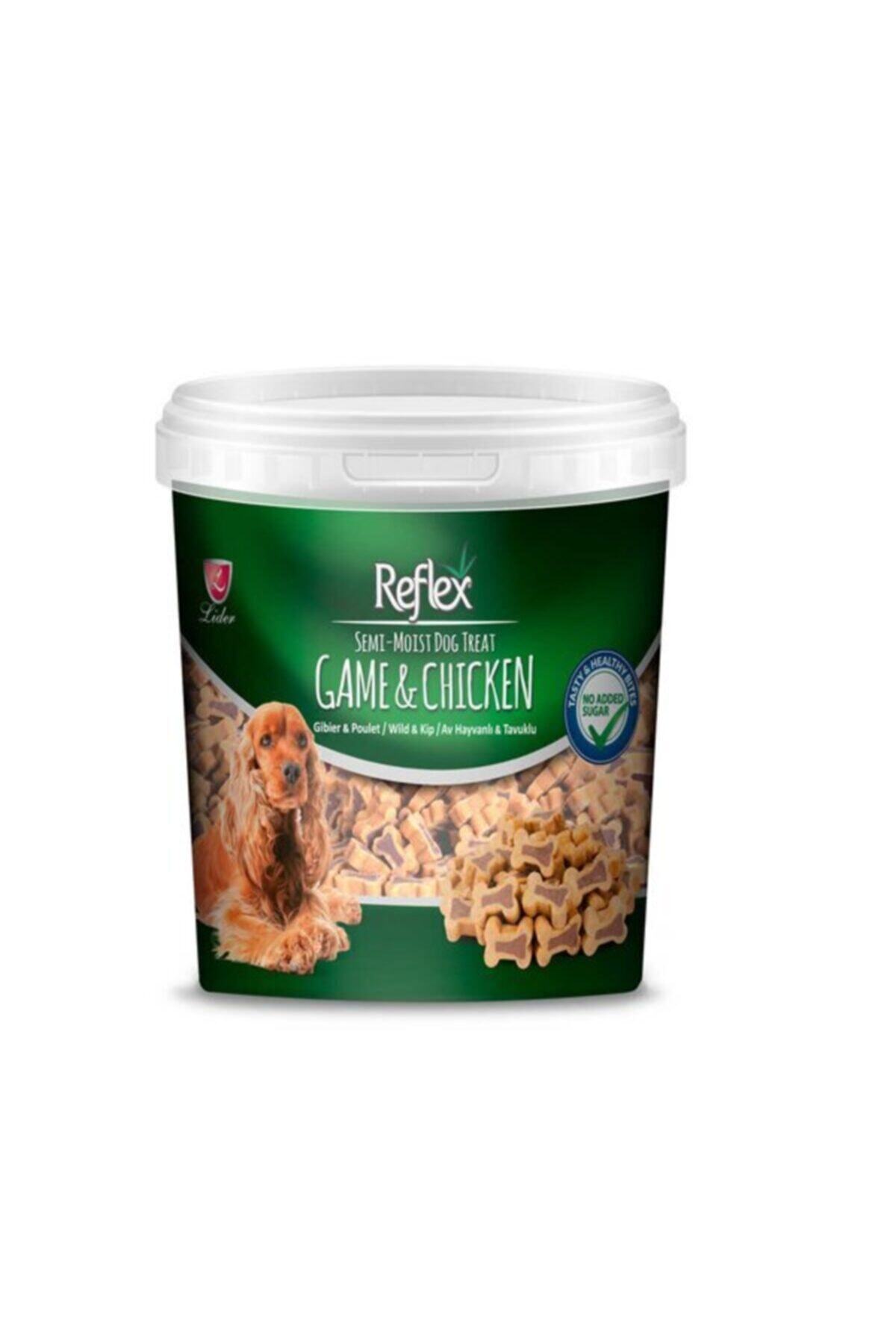Reflex Tavuklu Ve Av Hayvanlı Semi Moist Köpek Ödül Maması 500 Gr