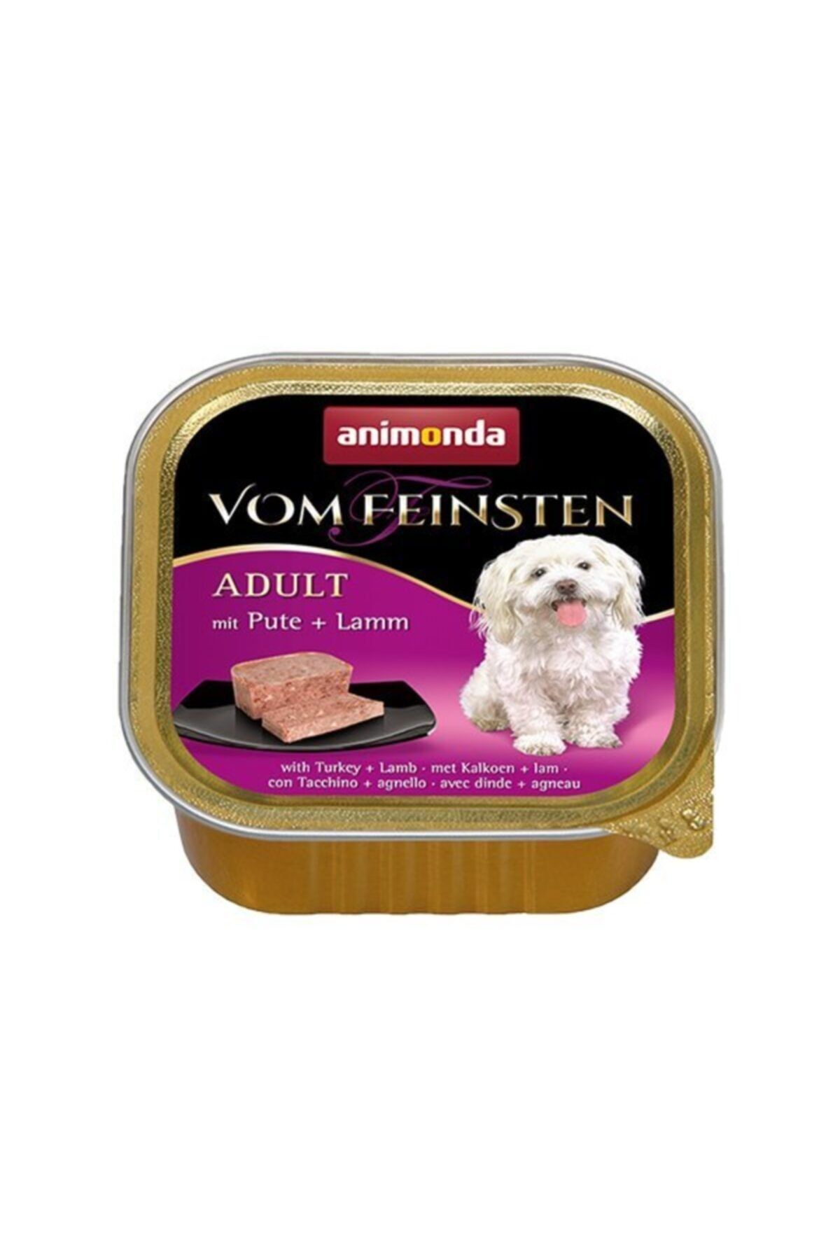 Animonda Hindi Ve Kuzu Etli Köpek Konservesi 150 Gr