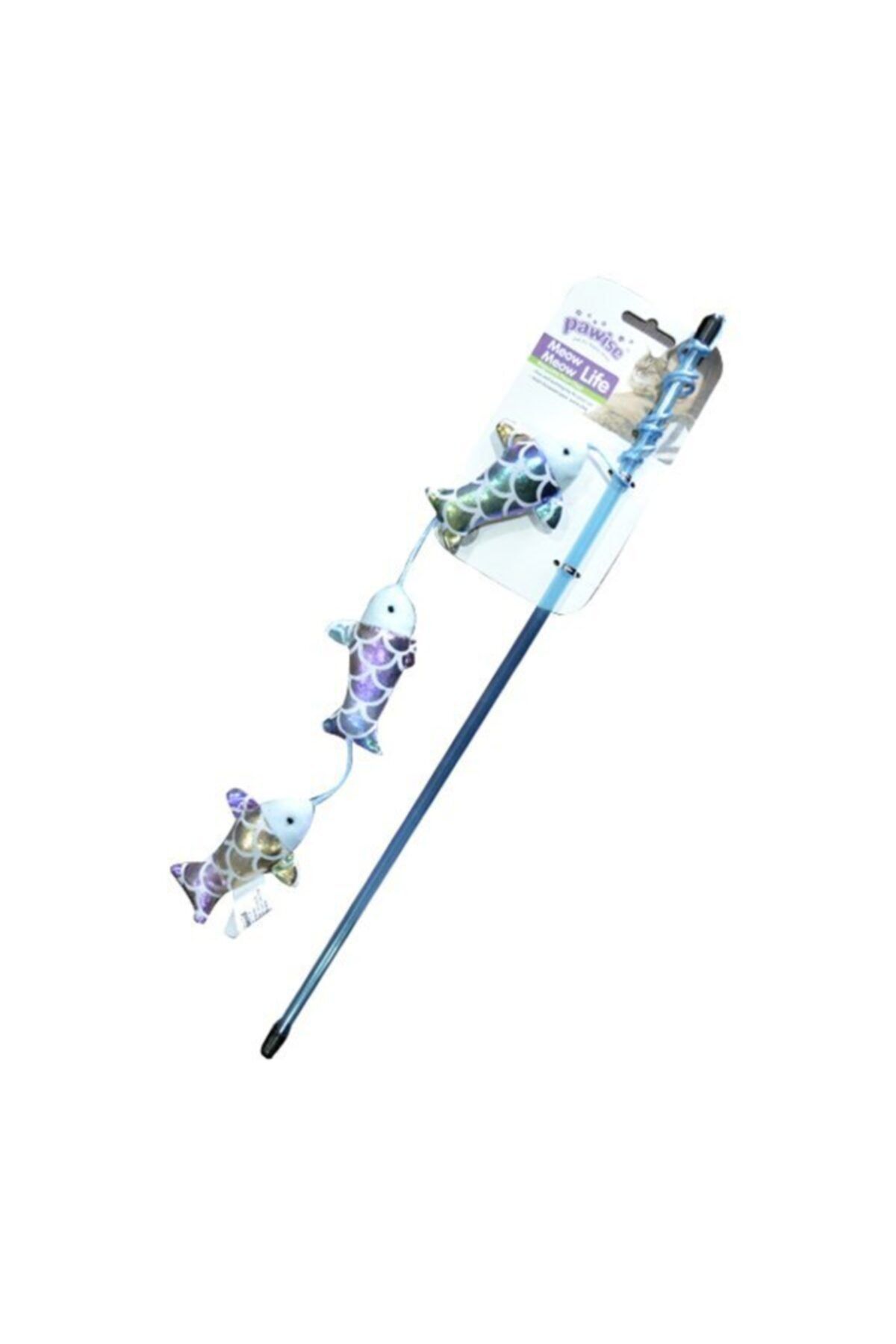 Pawise Kedi Oltası Fishing Life 3 Lü Balık