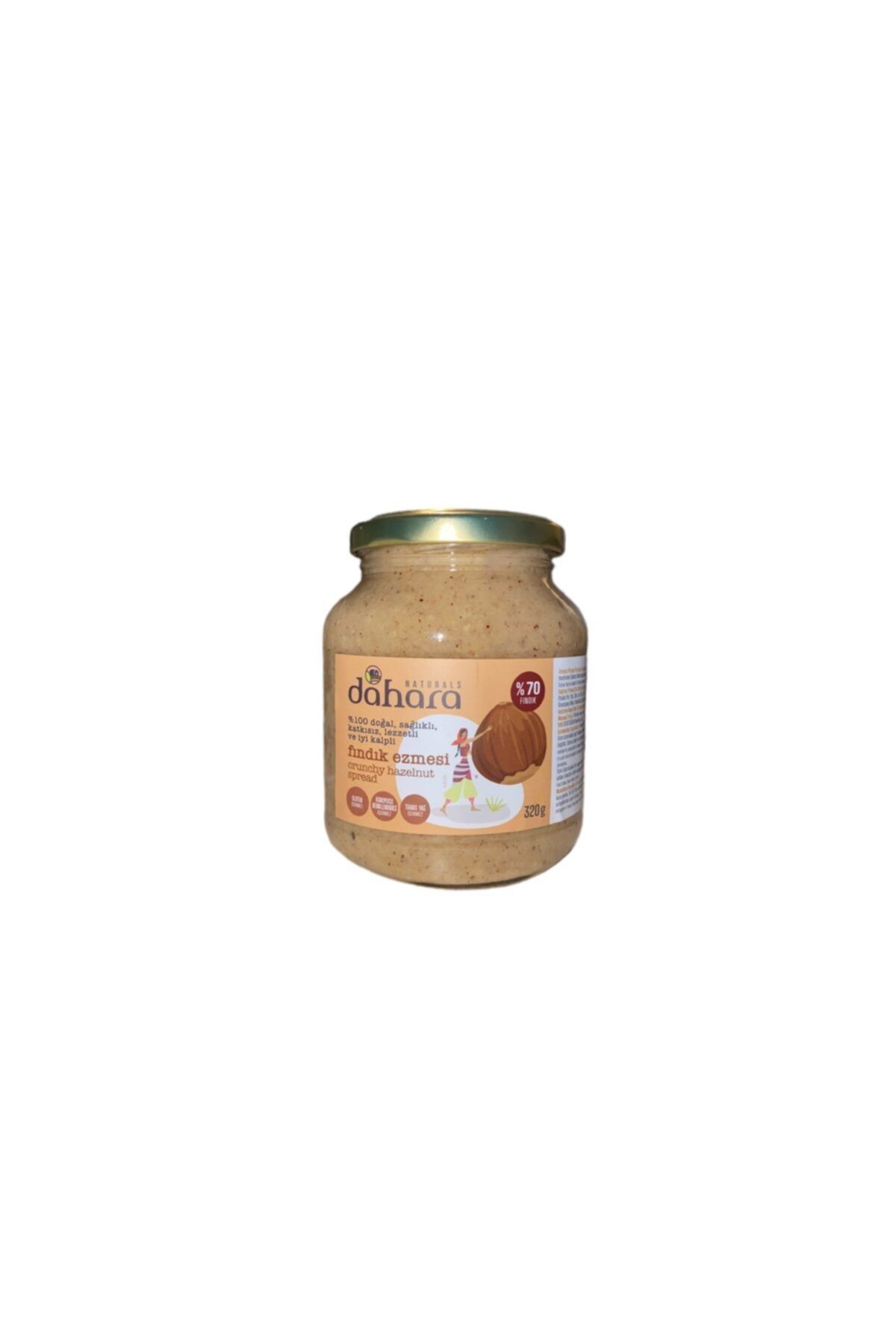 Dahara Naturals Fındık Ezmesi %70 Fındık 320 gr