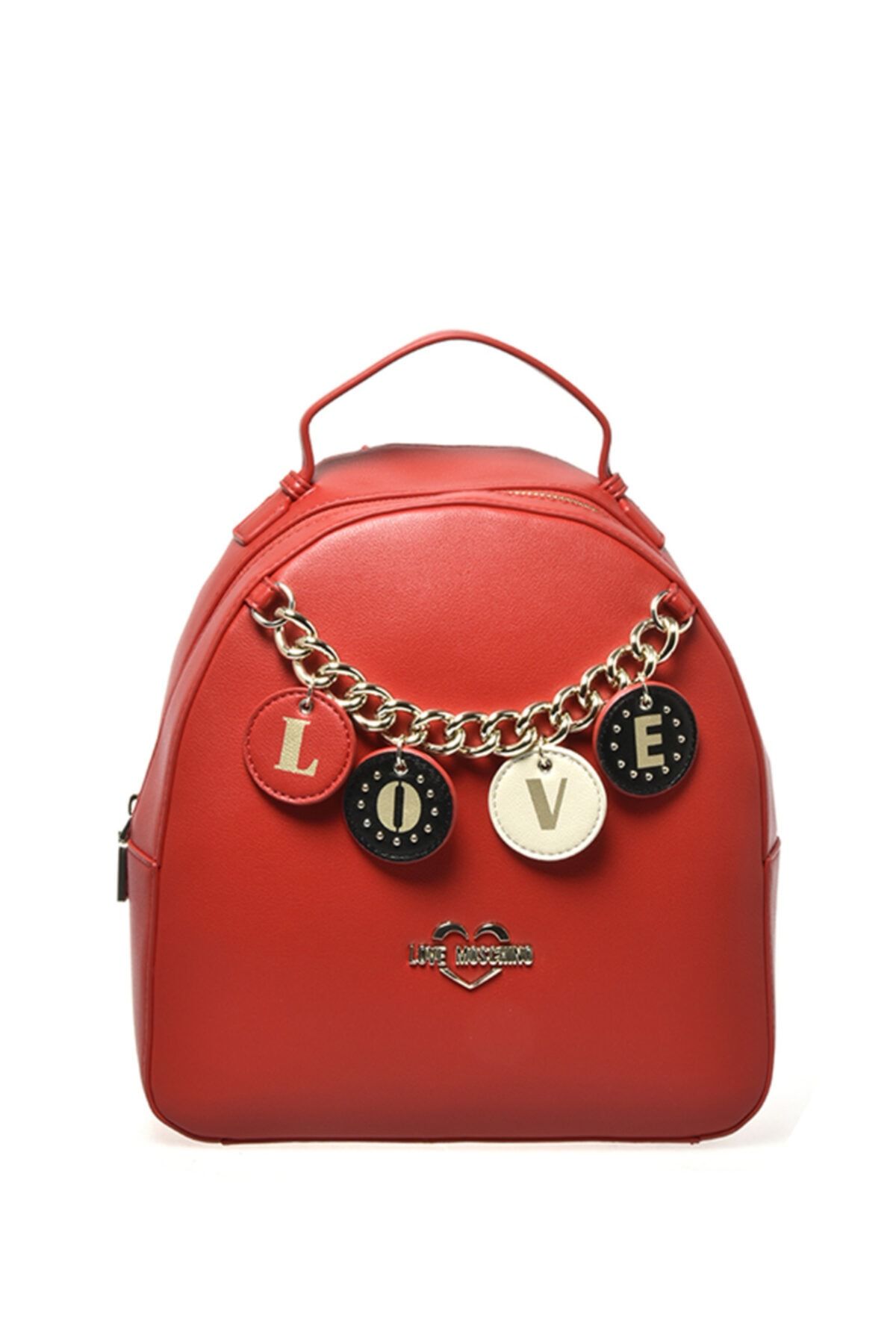 Love Moschino Kadın Kırmızı Sırt Çantası