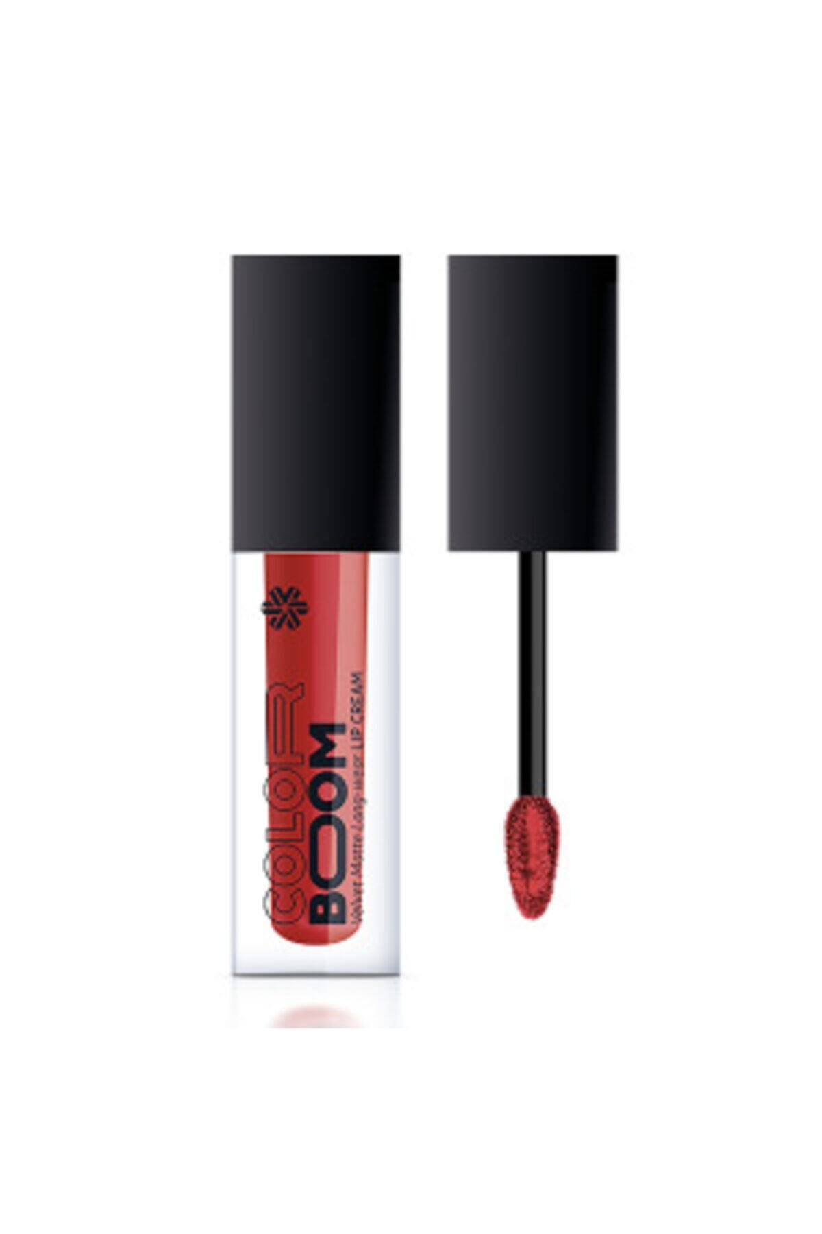Siberian Wellness Velvet Matte Long Wear Lipcream 048 Ruby Color Boom