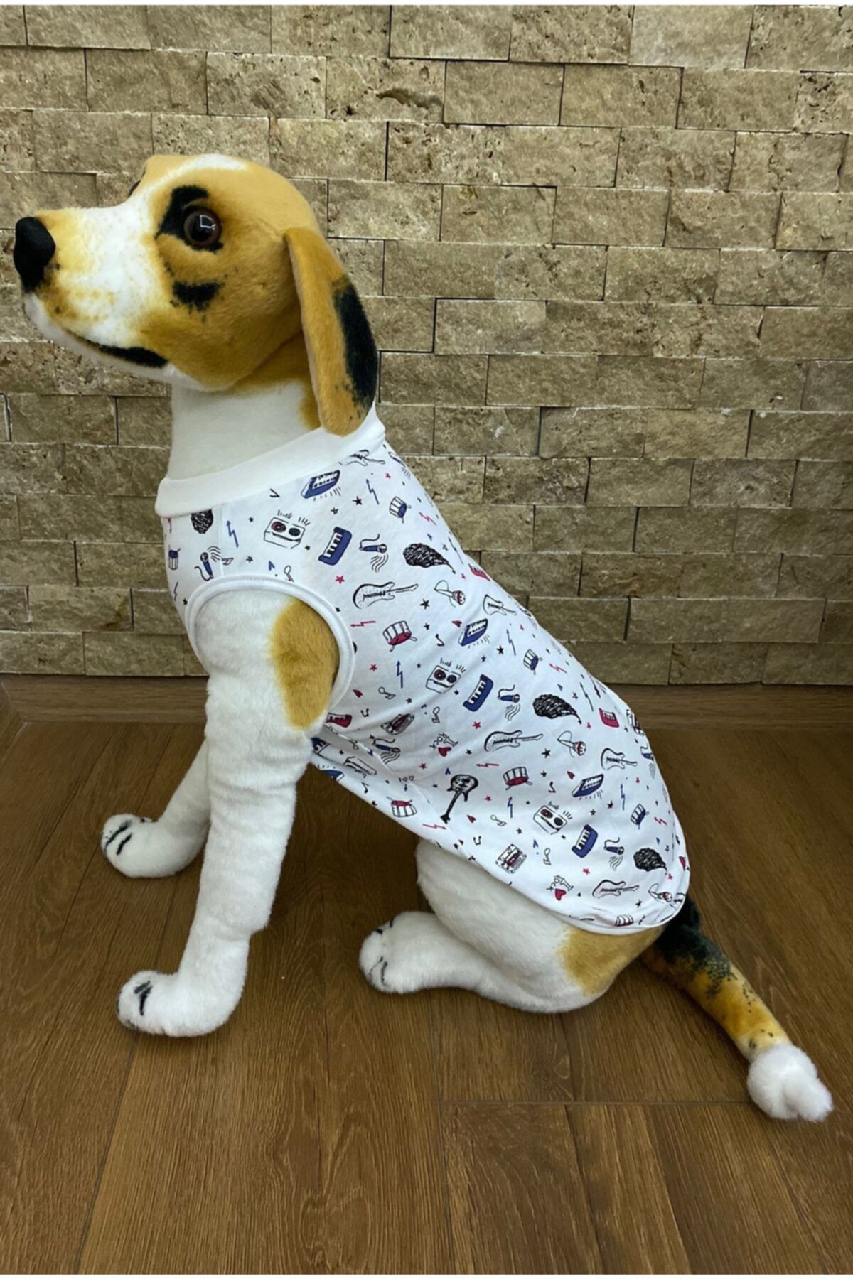 Buddy Store Kedi Köpek Kıyafeti Organik Kumaş Model Müzikal