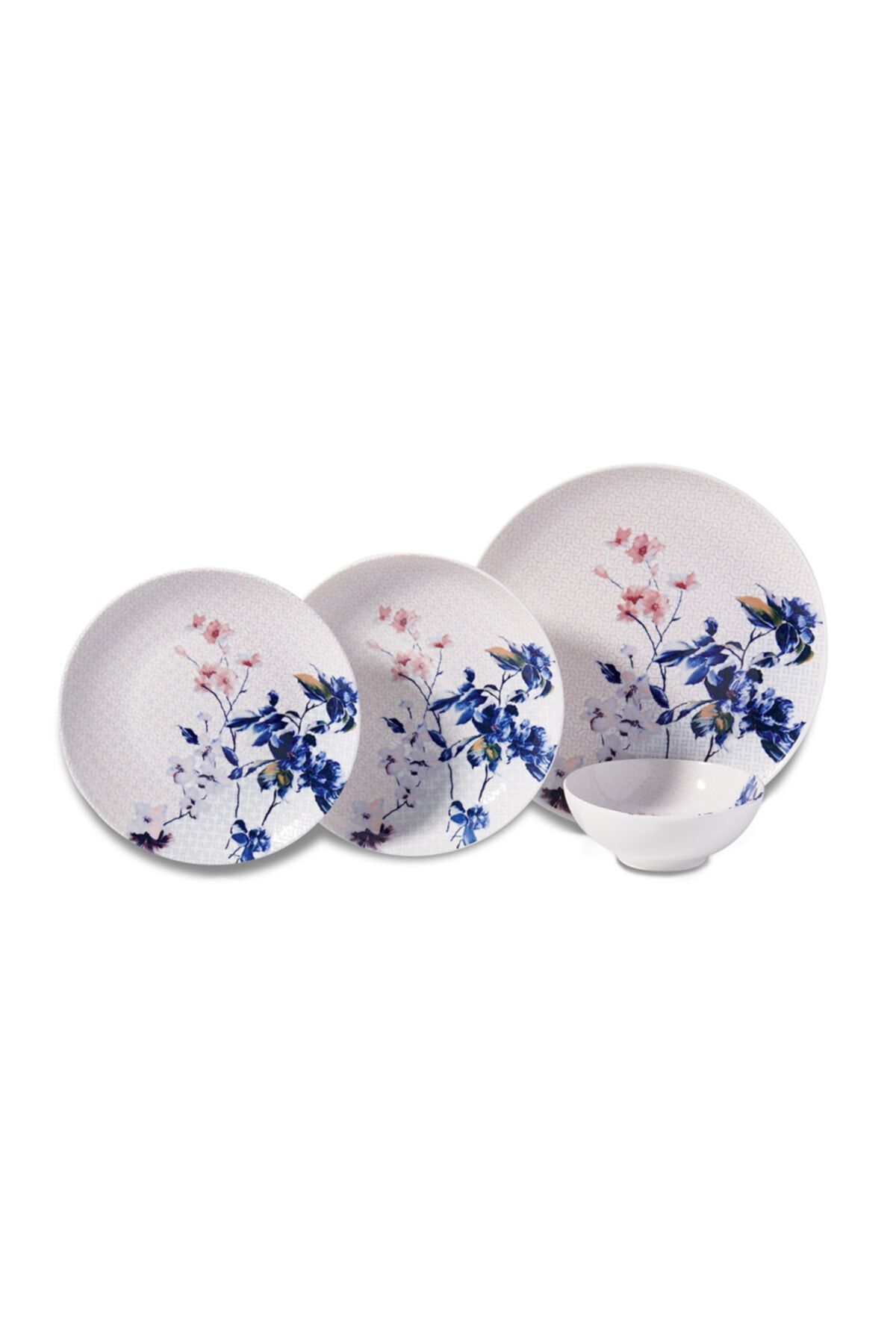 KORKMAZ Gardena Collection Yuvarlak Yemek Takımı 24 Parça