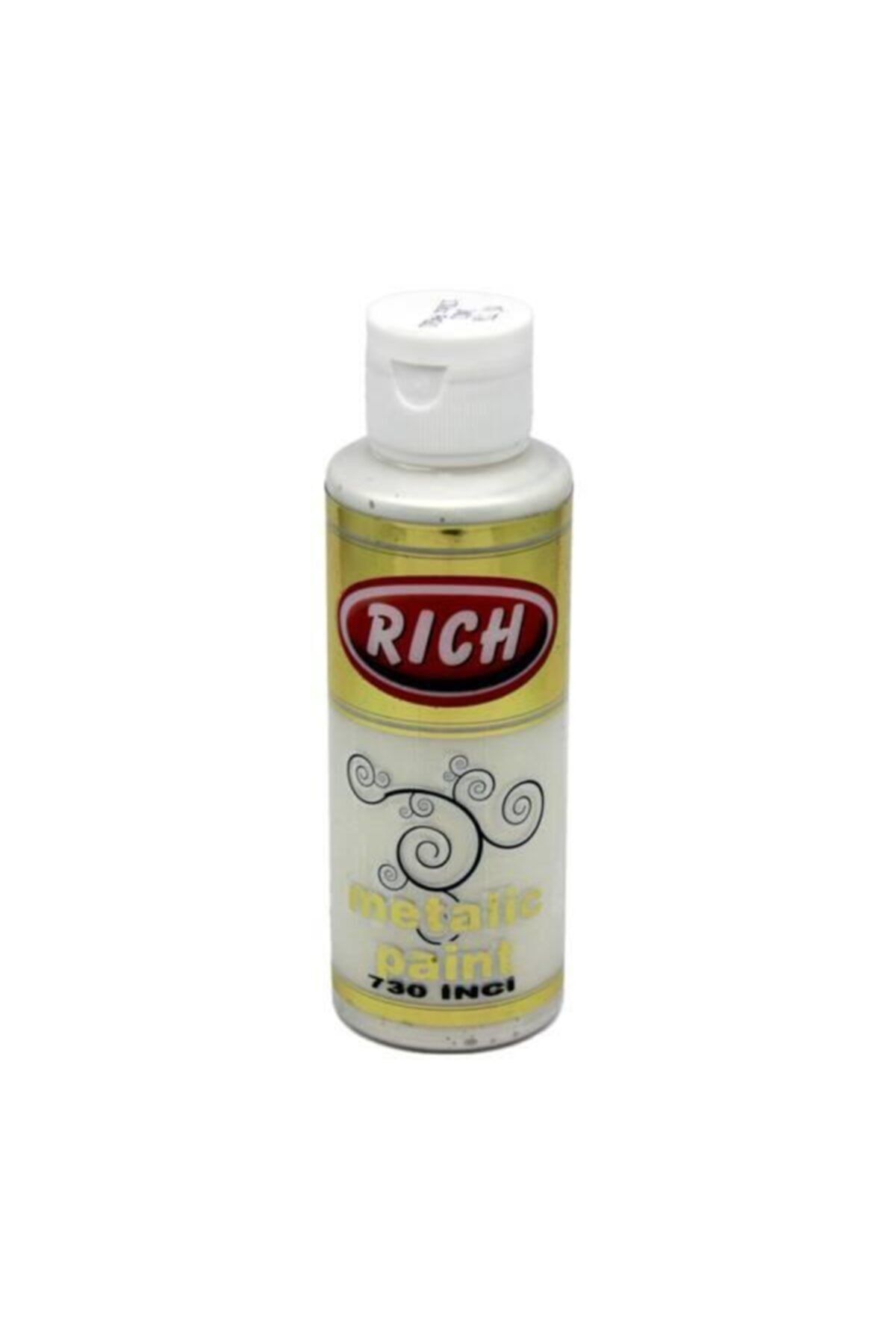 Rich Metalik Akrilik Boya 120 Cc. 730 Inci